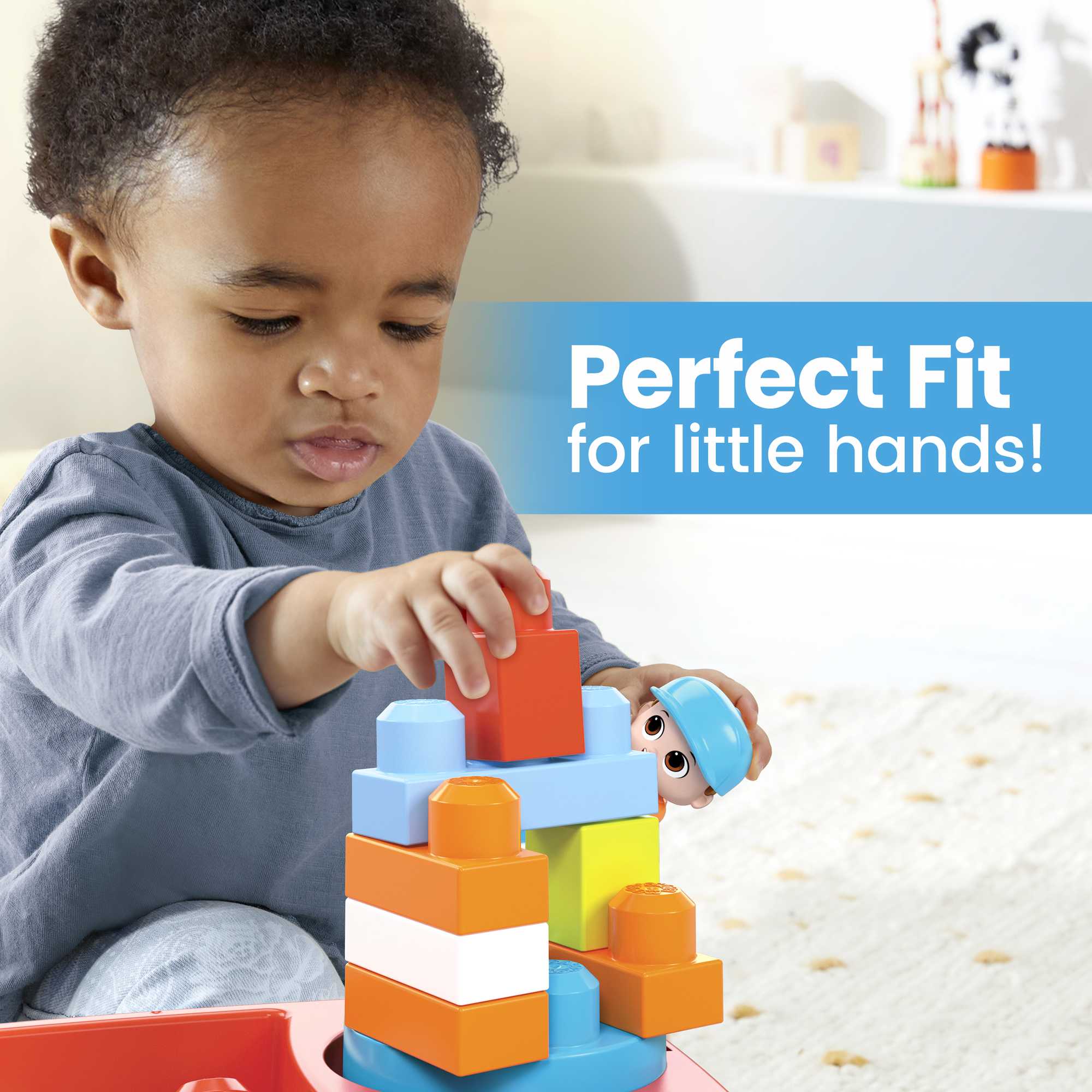 Mega Bloks Block Spinning Wagon - Image 3