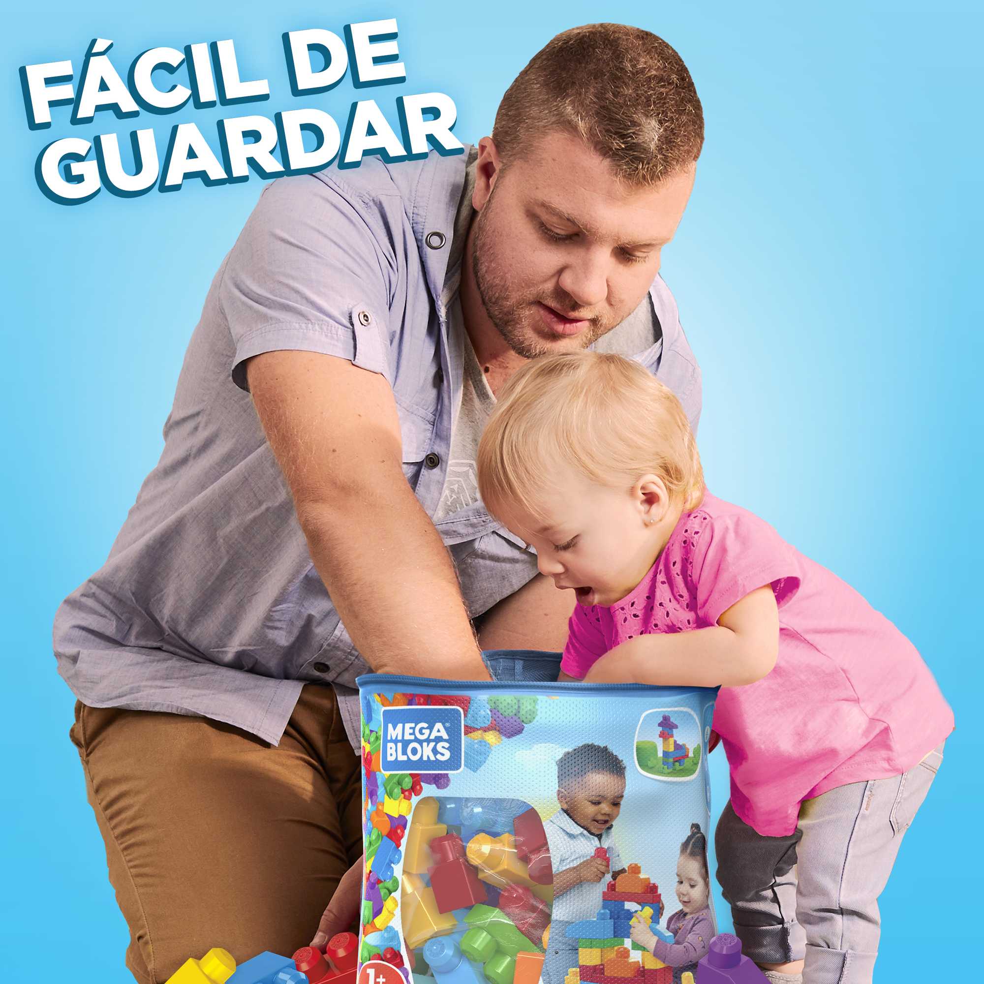 Mega Bloks Bolsa de construcción deluxe - Image 4