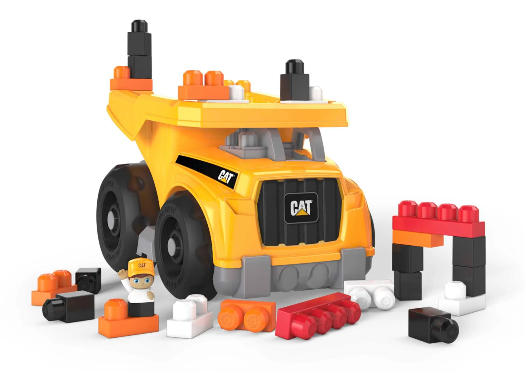 Mega Bloks "Большой самосвал КЭТ"