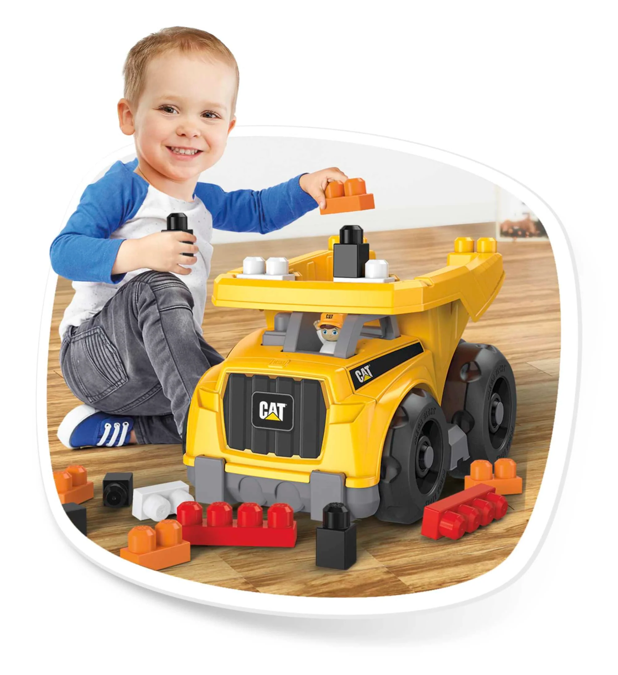 Mega Bloks "Большой самосвал КЭТ" - Image 5