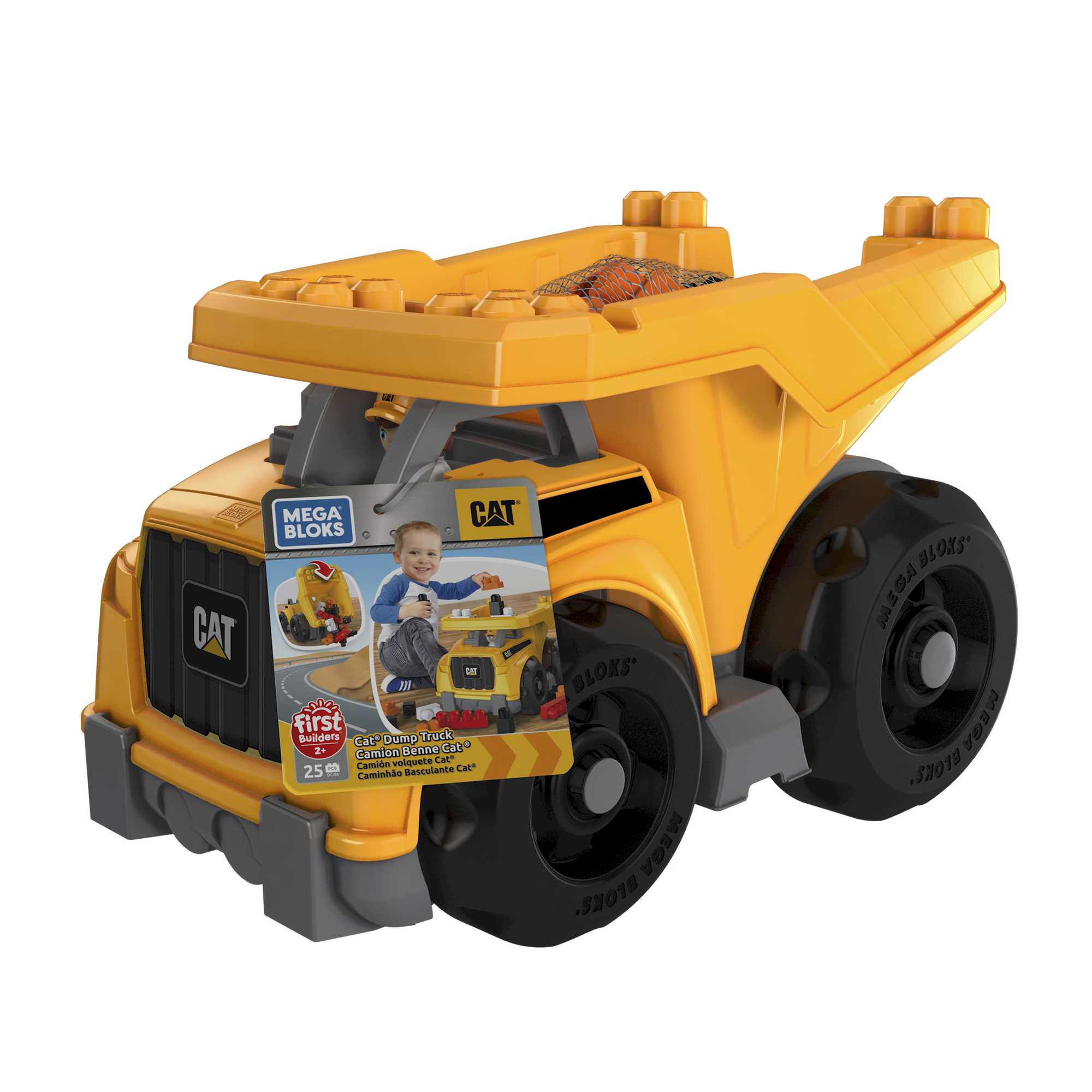 Mega Bloks "Большой самосвал КЭТ" - Image 6