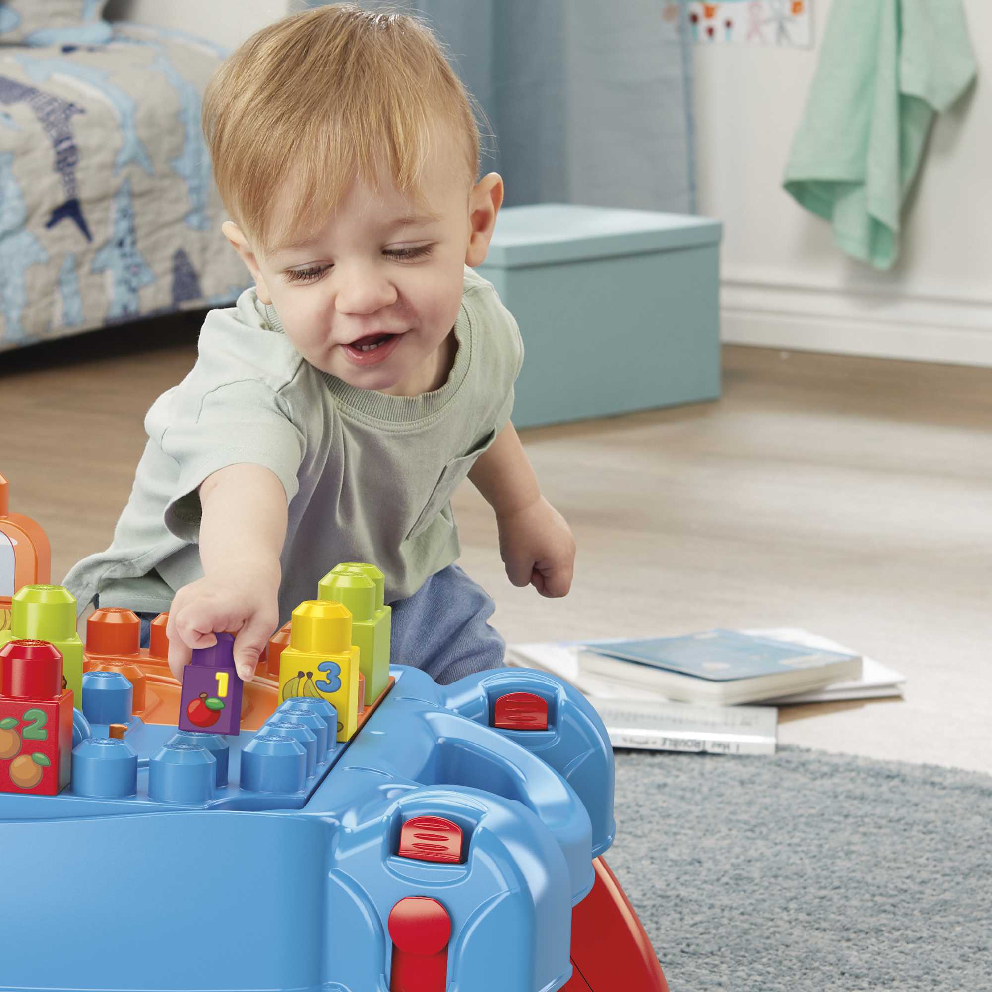 Mega Bloks Bouw & Leer Tafel (Classic) - Image 3