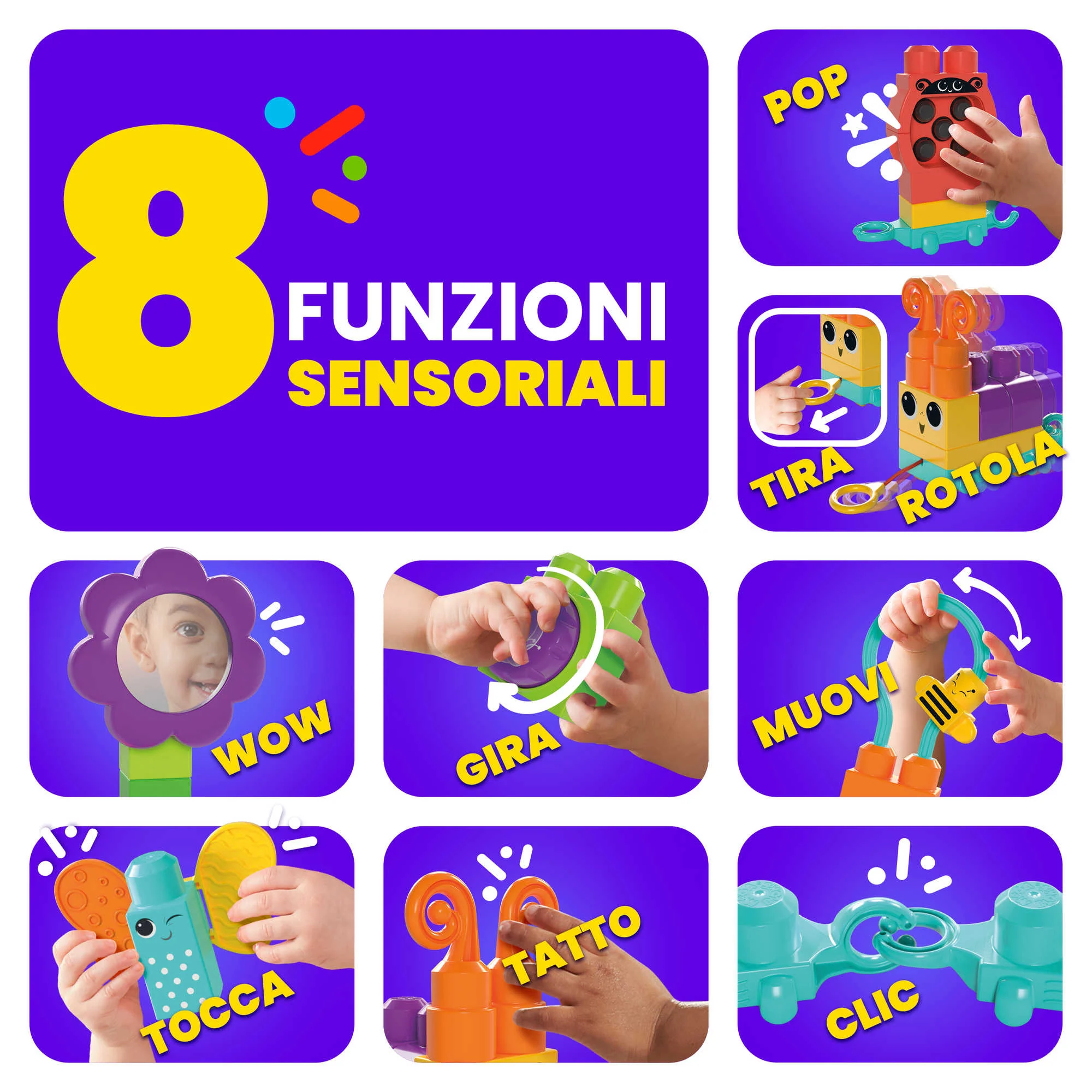 Mega Bloks Bruco Muovi E Suona - Image 4