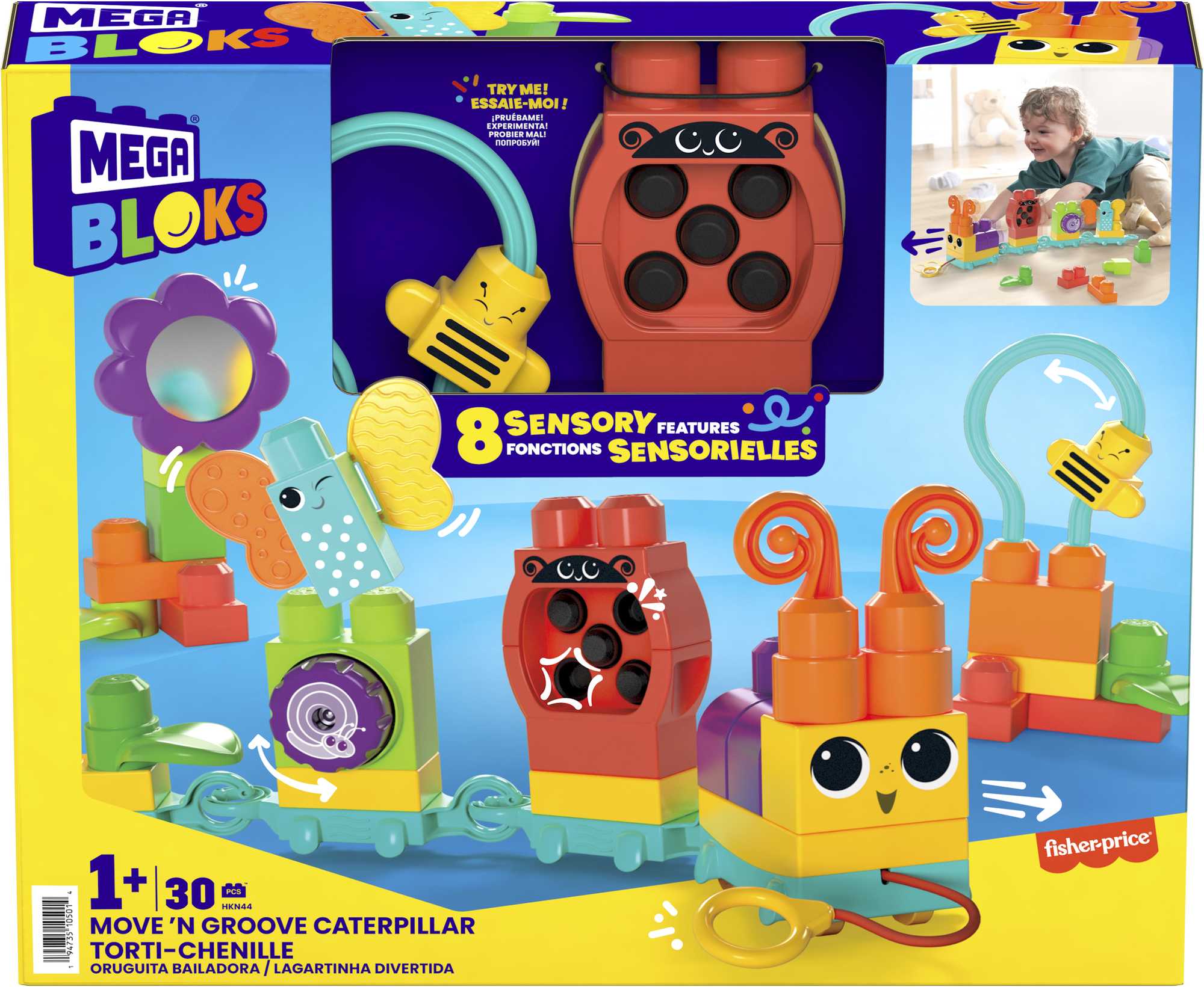 Mega Bloks Bruco Muovi E Suona - Image 6