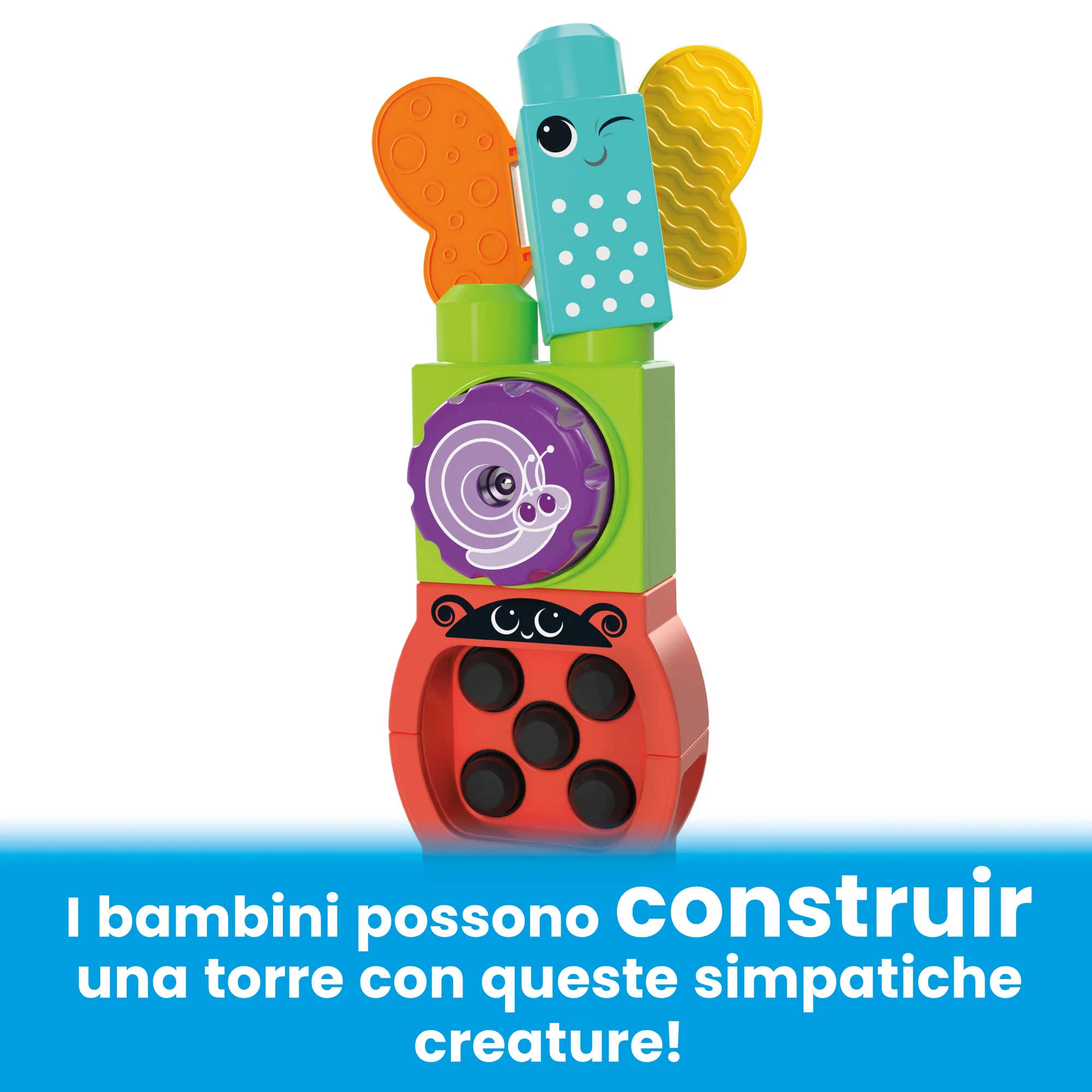 Mega Bloks Bruco Muovi E Suona - Image 7