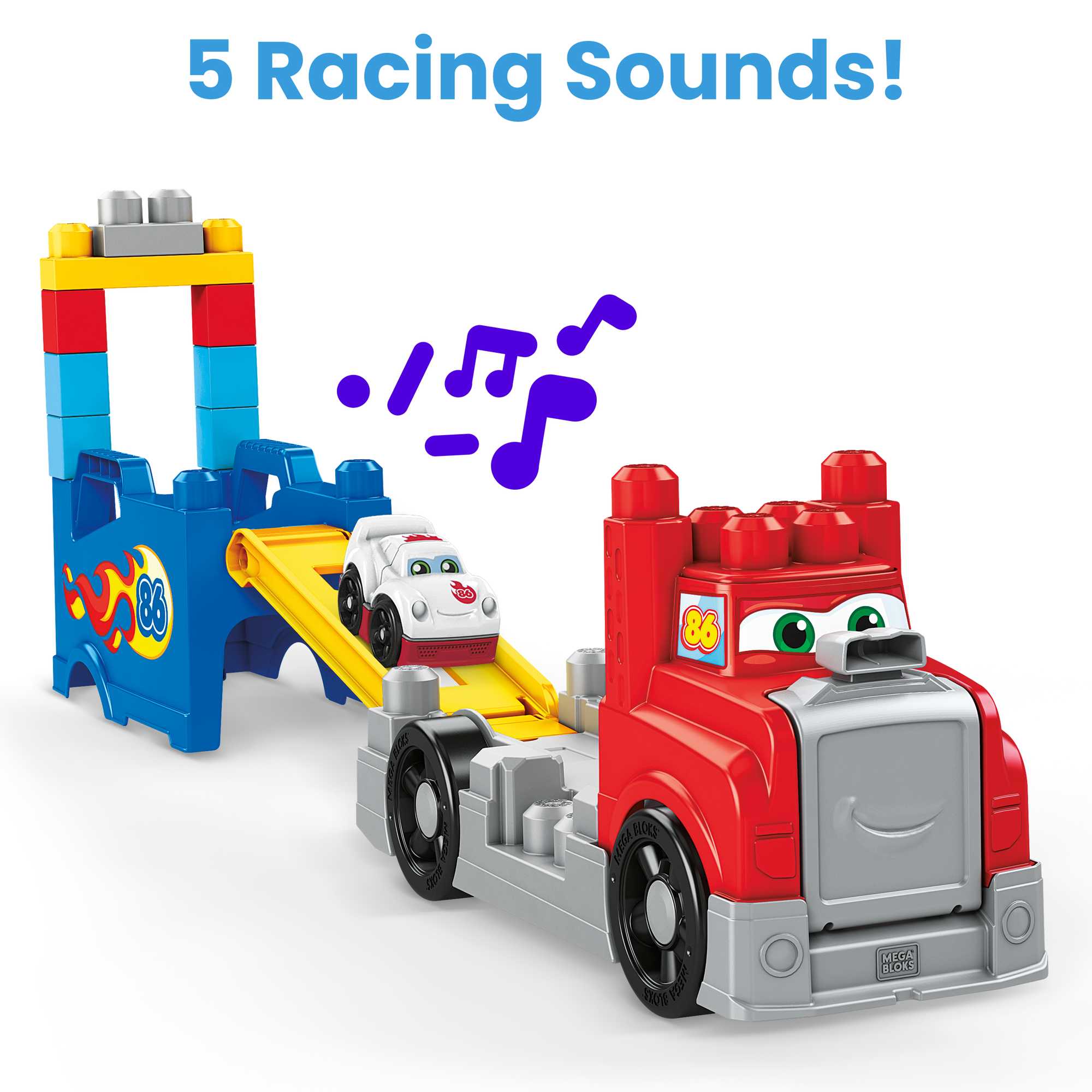 Mega Bloks Build & Race Rig - Image 4