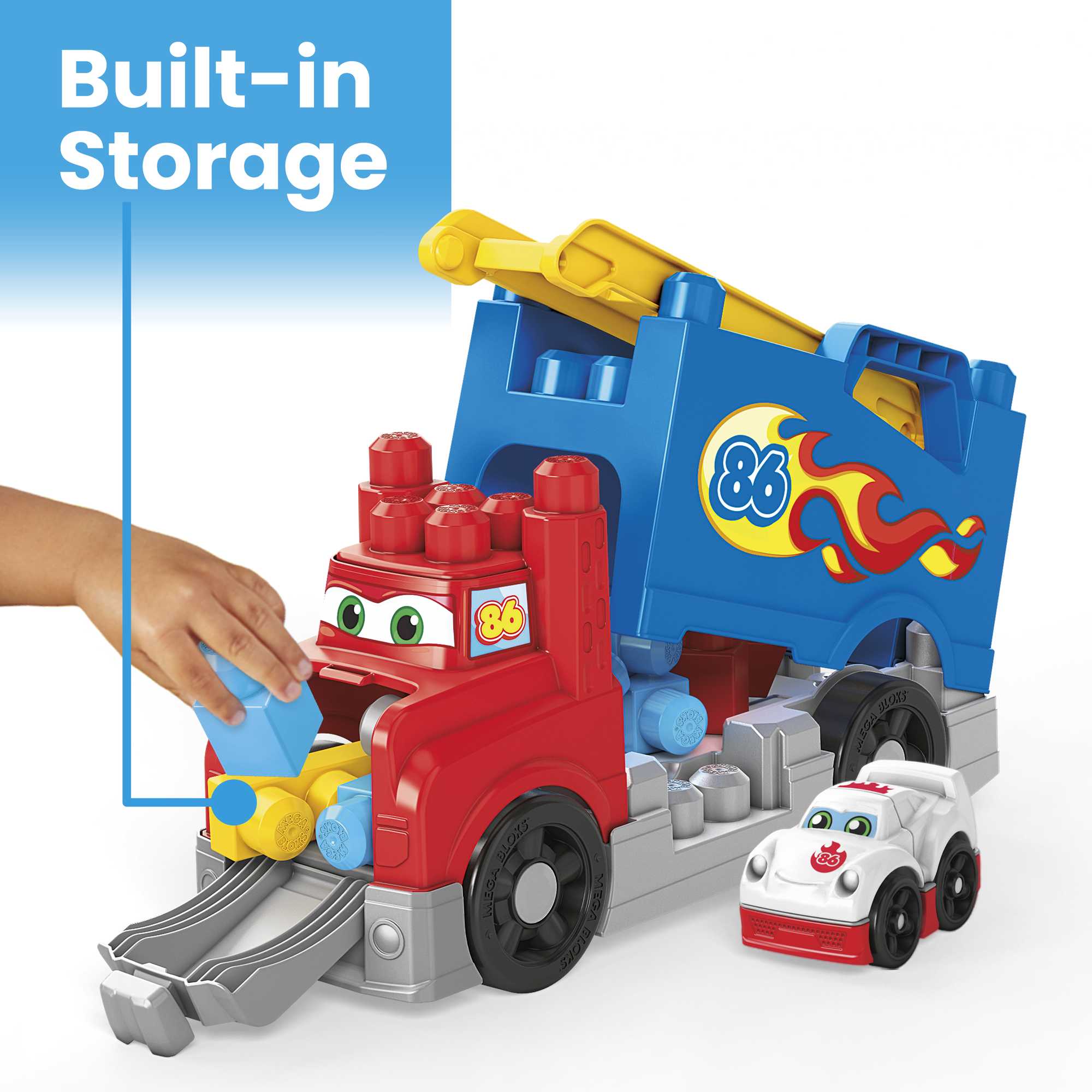 Mega Bloks Build & Race Rig - Image 5