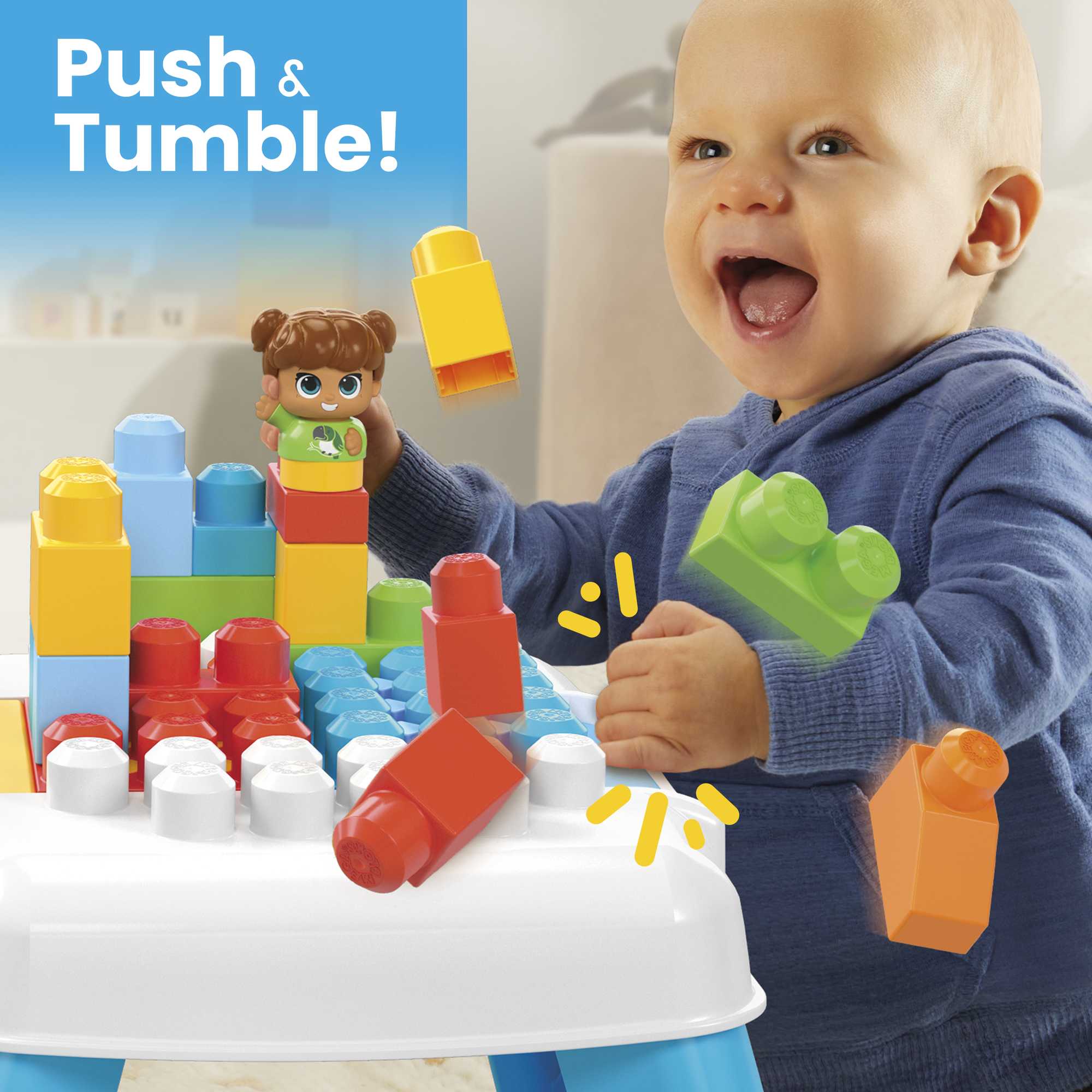 Mega Bloks Build ‘N Tumble Table - Image 2