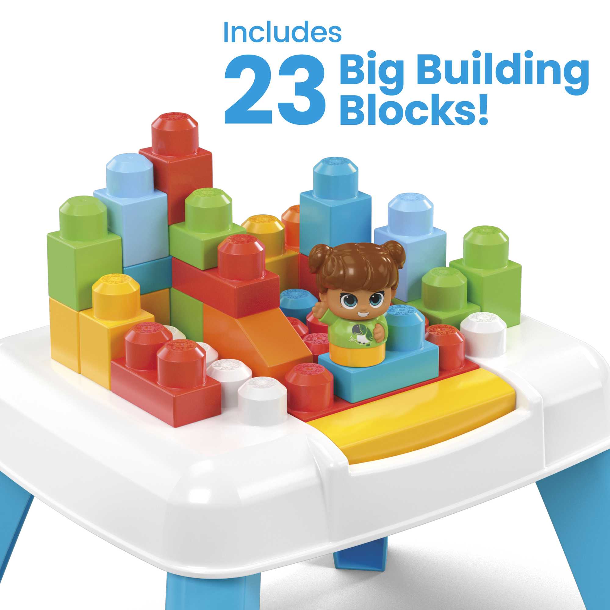 Mega Bloks Build ‘N Tumble Table - Image 3