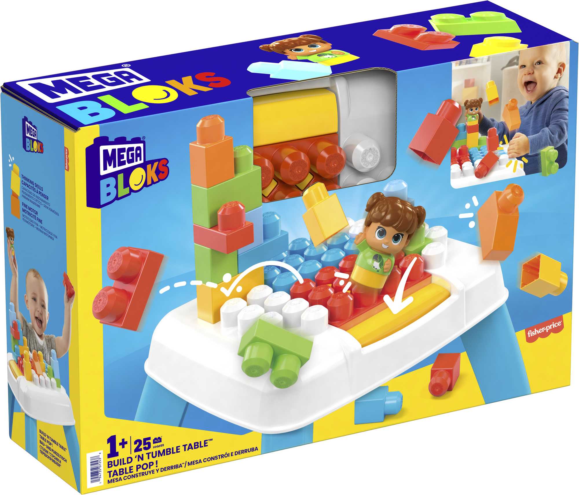 Mega Bloks Build ‘N Tumble Table - Image 6