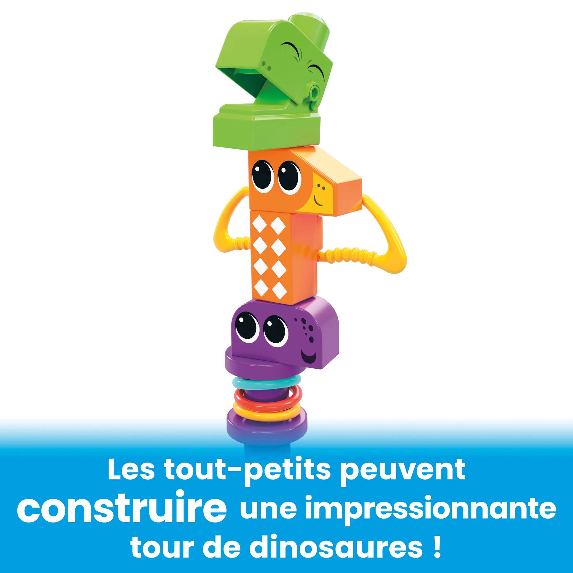 Mega Bloks - Dinos Couic Et Croq’ - Jouet De Construction - 1 Ans Et + - Image 5