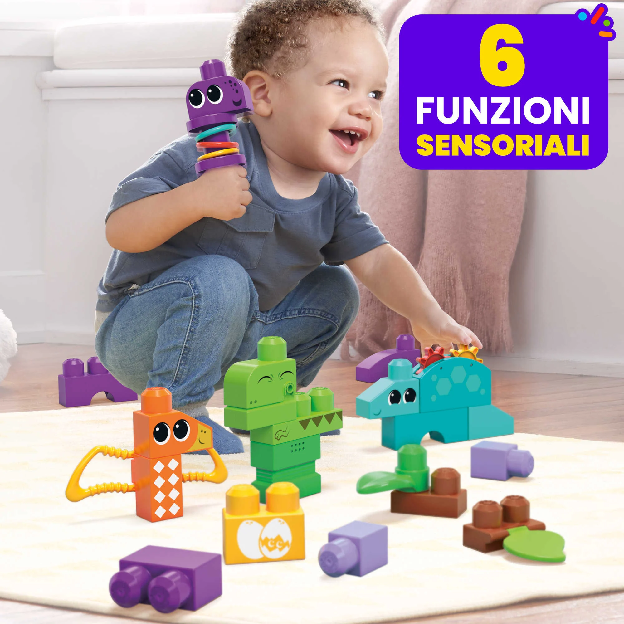 Mega Bloks Dinosauri Scopri E Suona - Image 3