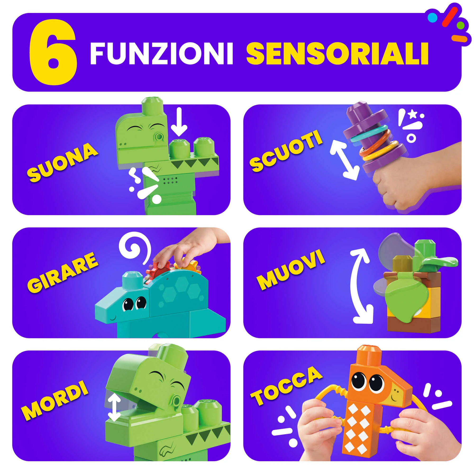 Mega Bloks Dinosauri Scopri E Suona - Image 4