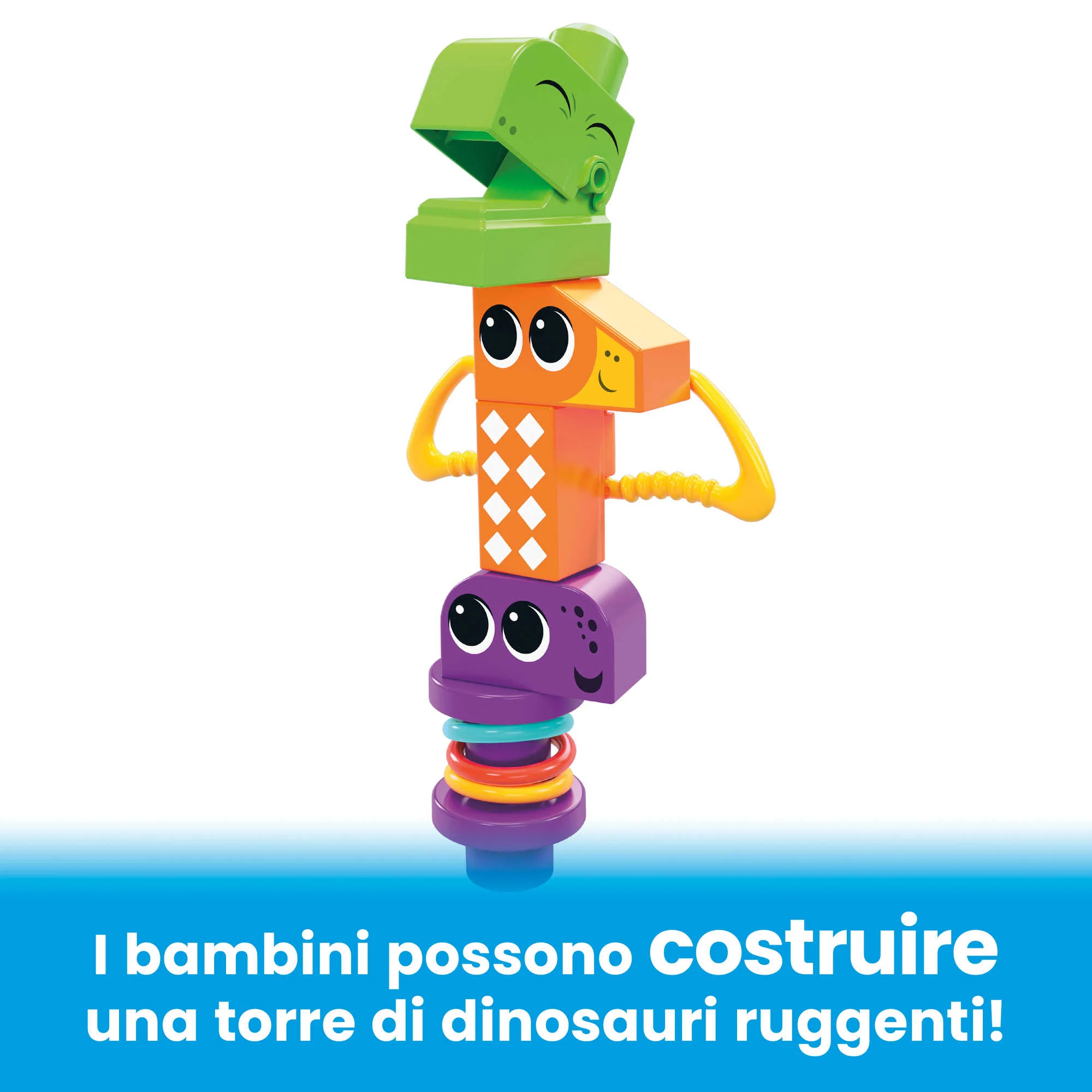 Mega Bloks Dinosauri Scopri E Suona - Image 5