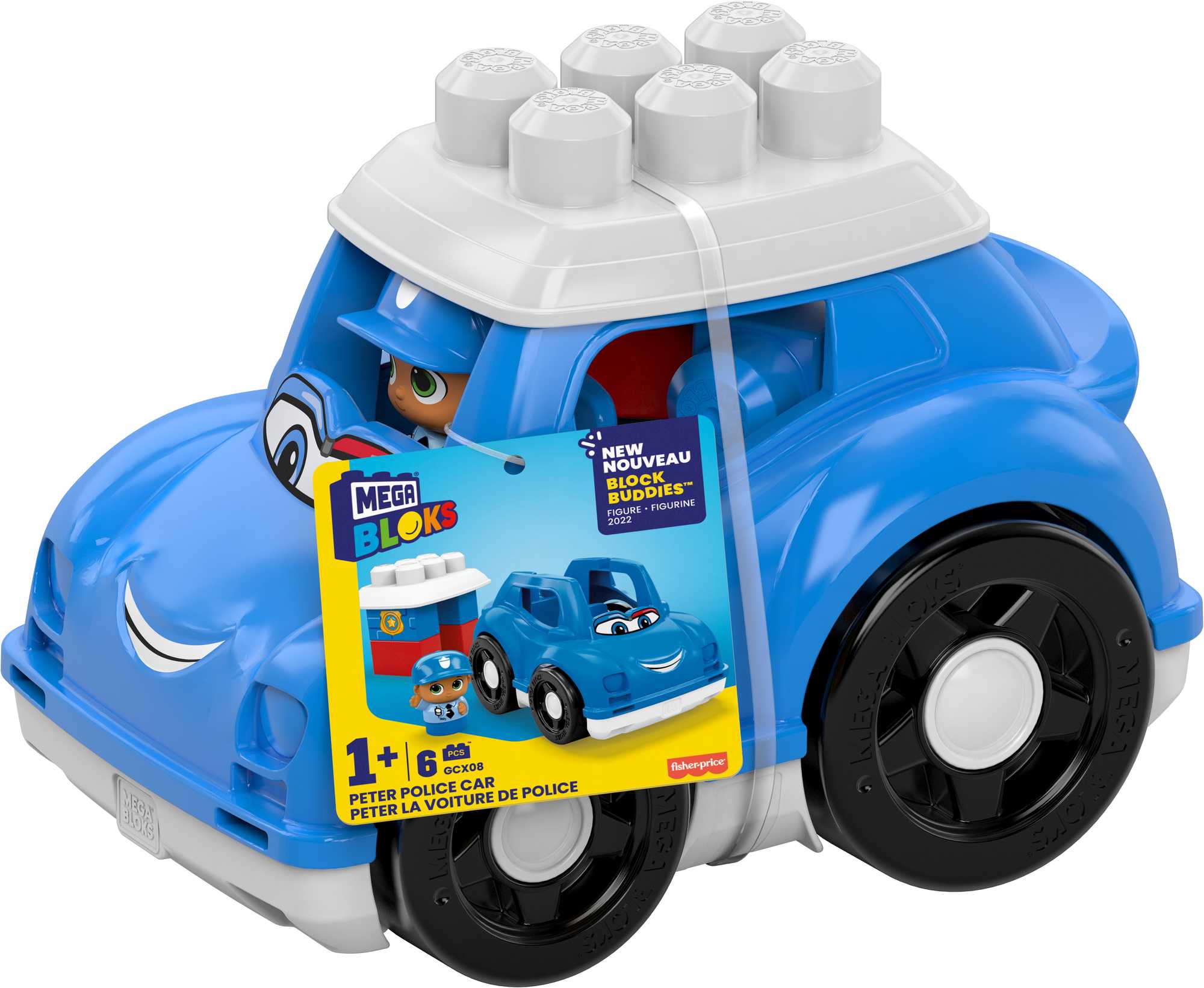 Mega Bloks – First Builders – Assortiment Lil’ Véhicules - Image 3
