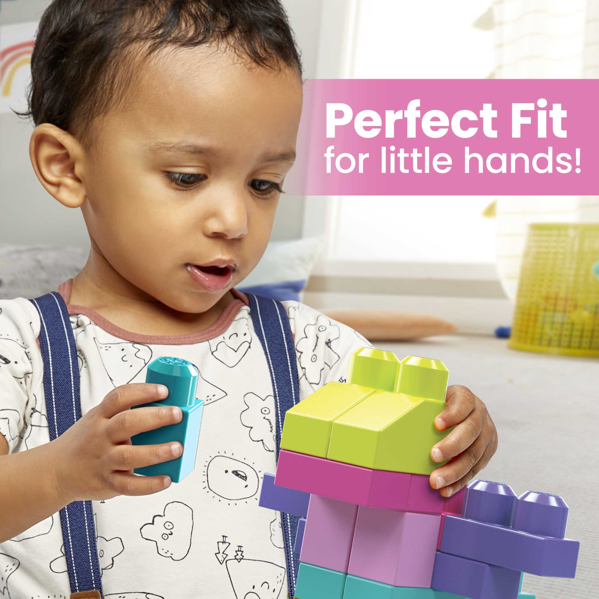 Mega Bloks First Builders Big Building Bag - Image 2