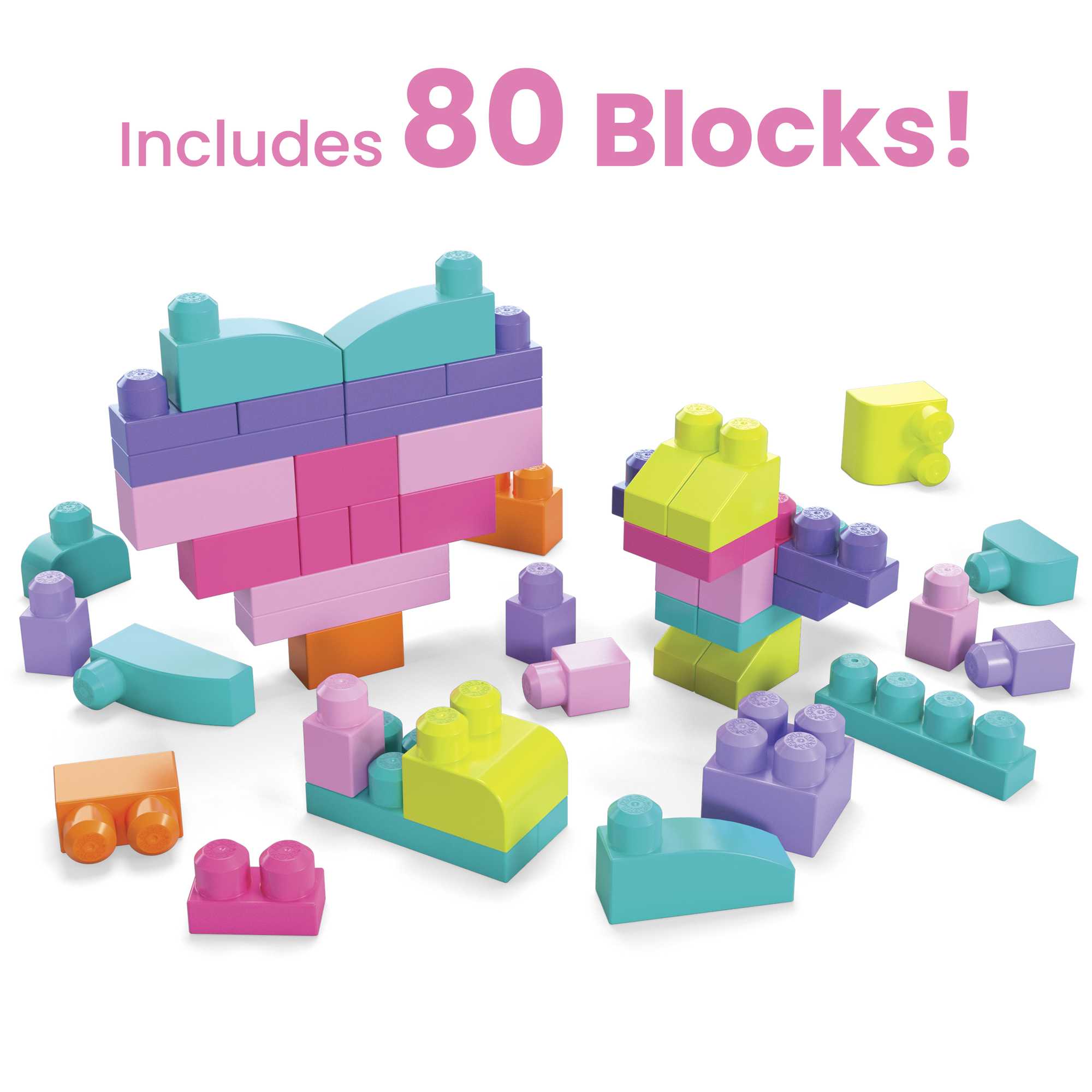 Mega Bloks First Builders Big Building Bag - Image 3