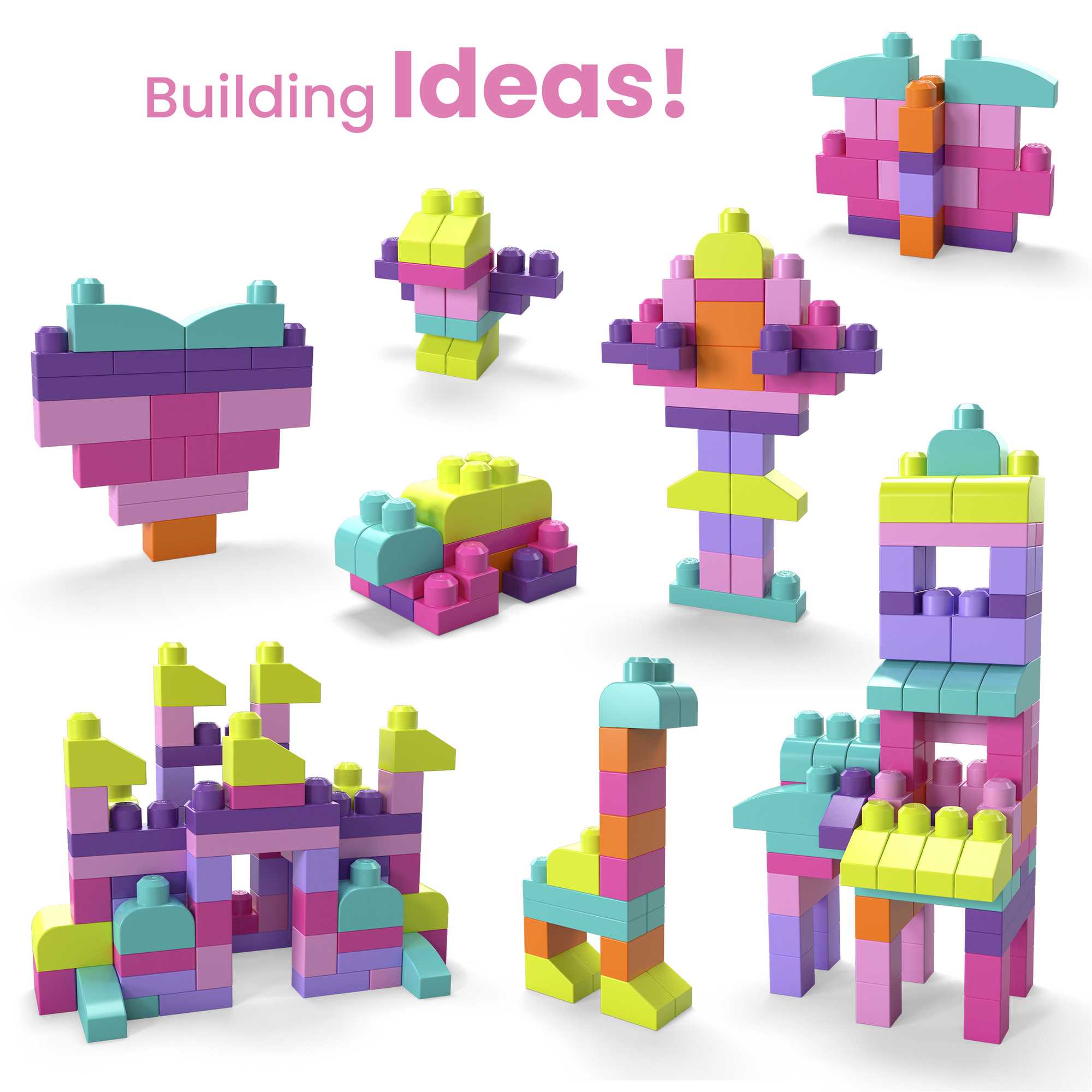 Mega Bloks First Builders Big Building Bag - Image 4