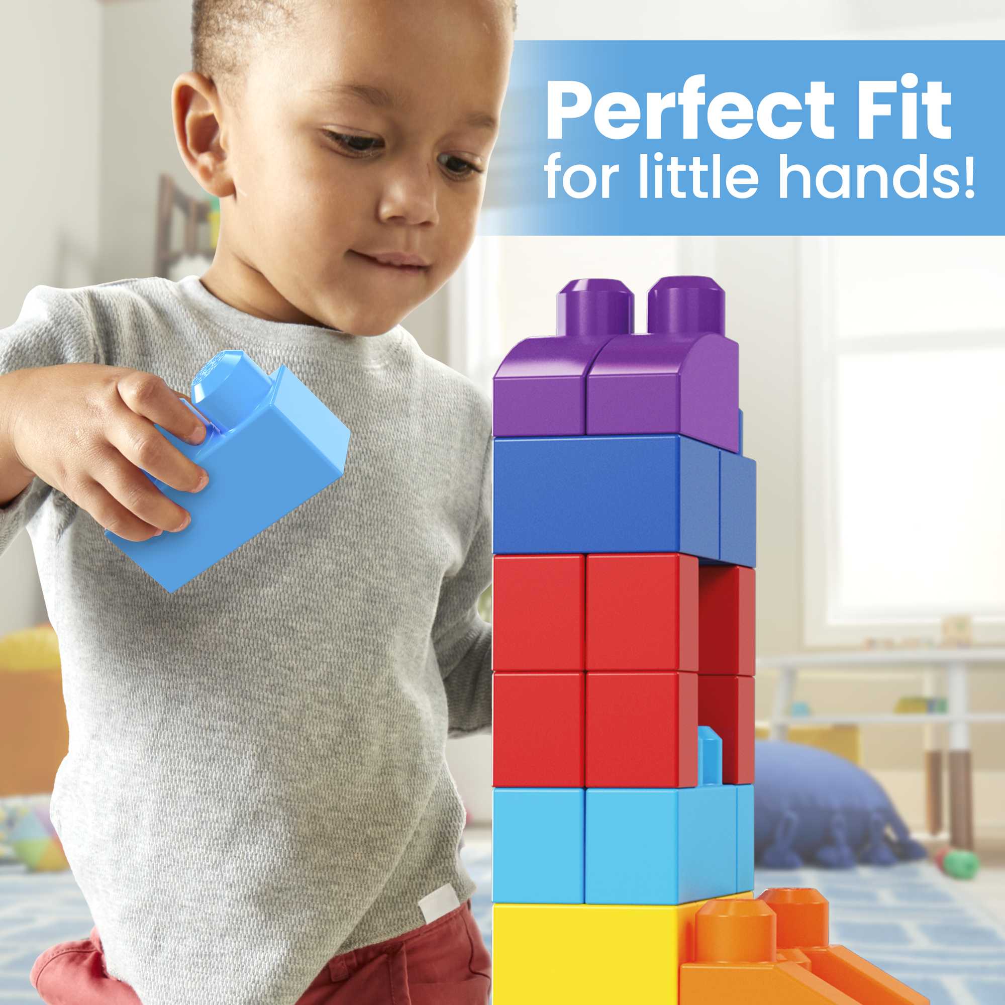 Mega Bloks First Builders Big Building Bag - Image 2