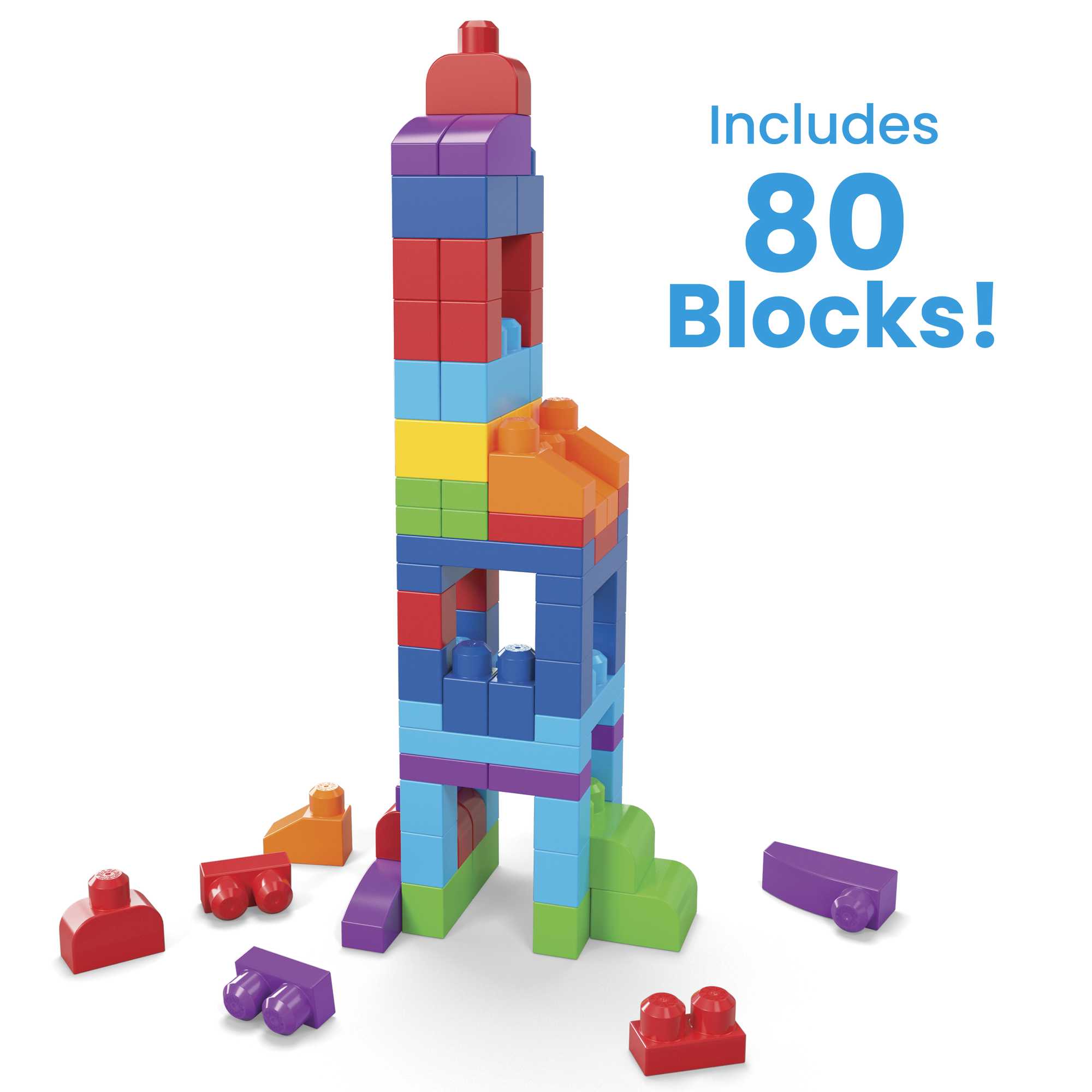 Mega Bloks First Builders Big Building Bag - Image 3
