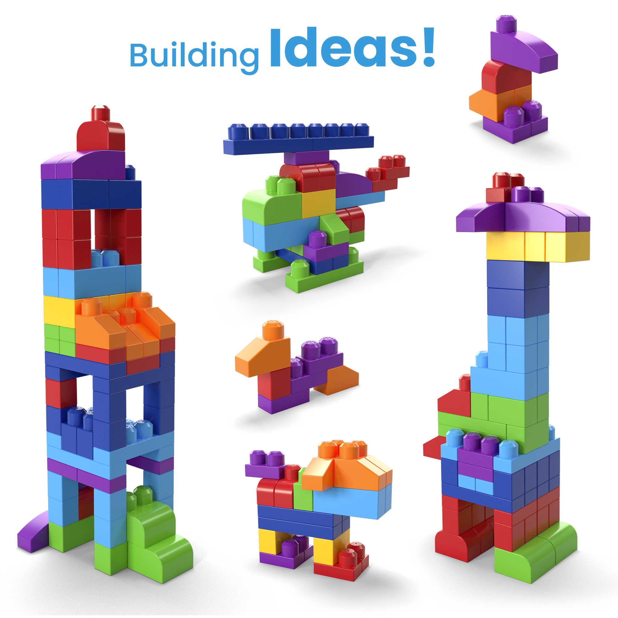 Mega Bloks First Builders Big Building Bag - Image 4