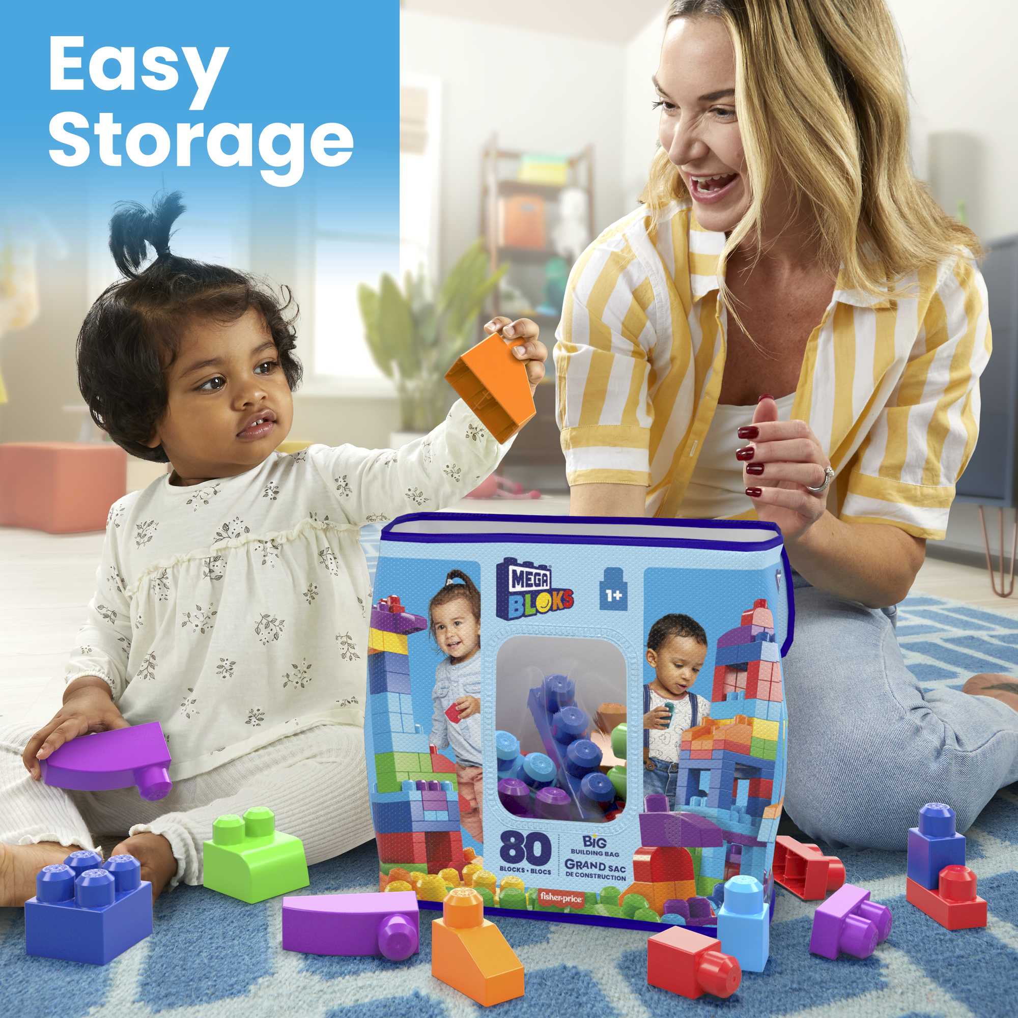 Mega Bloks First Builders Big Building Bag - Image 5