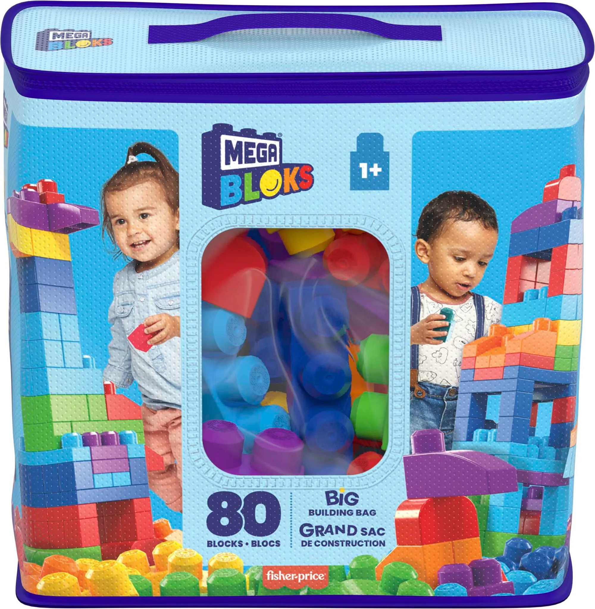 Mega Bloks First Builders Big Building Bag - Image 6