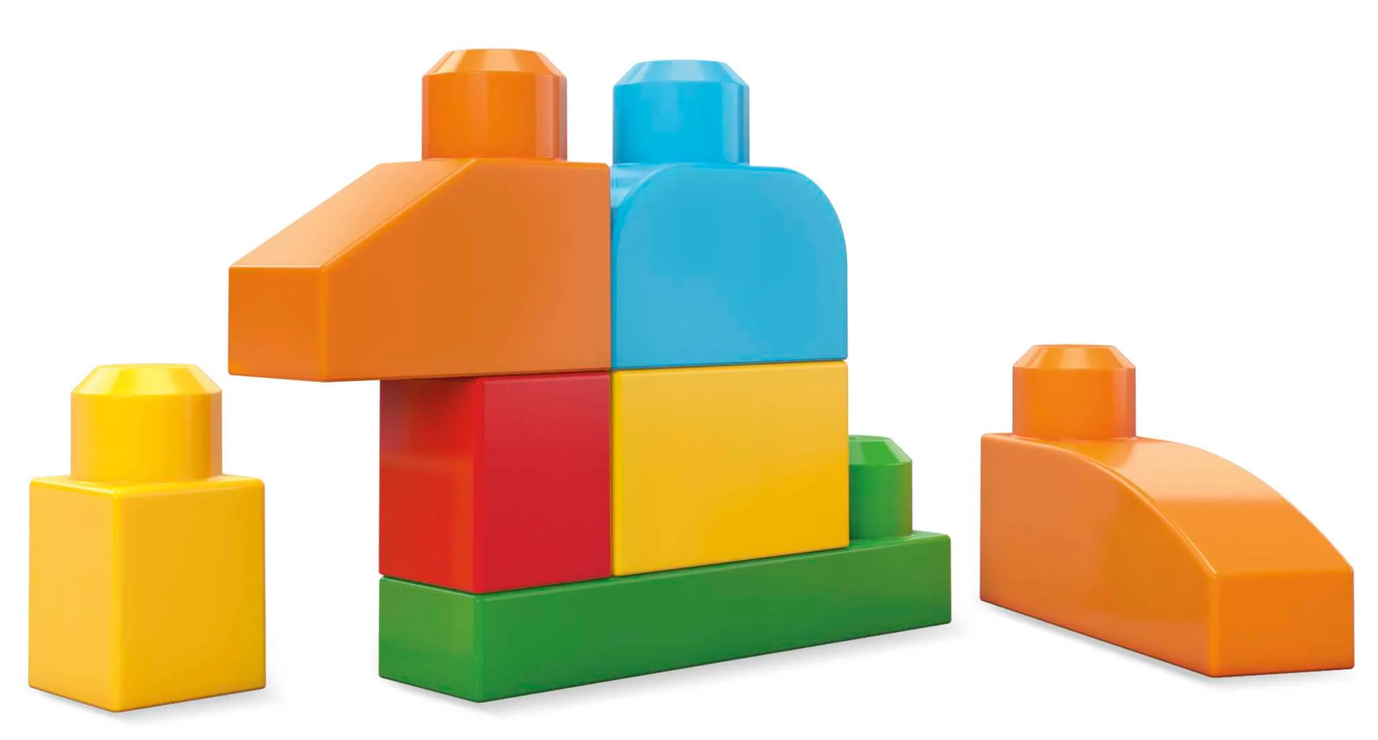 Mega Bloks First Builders Deluxe Building Bag - Image 4