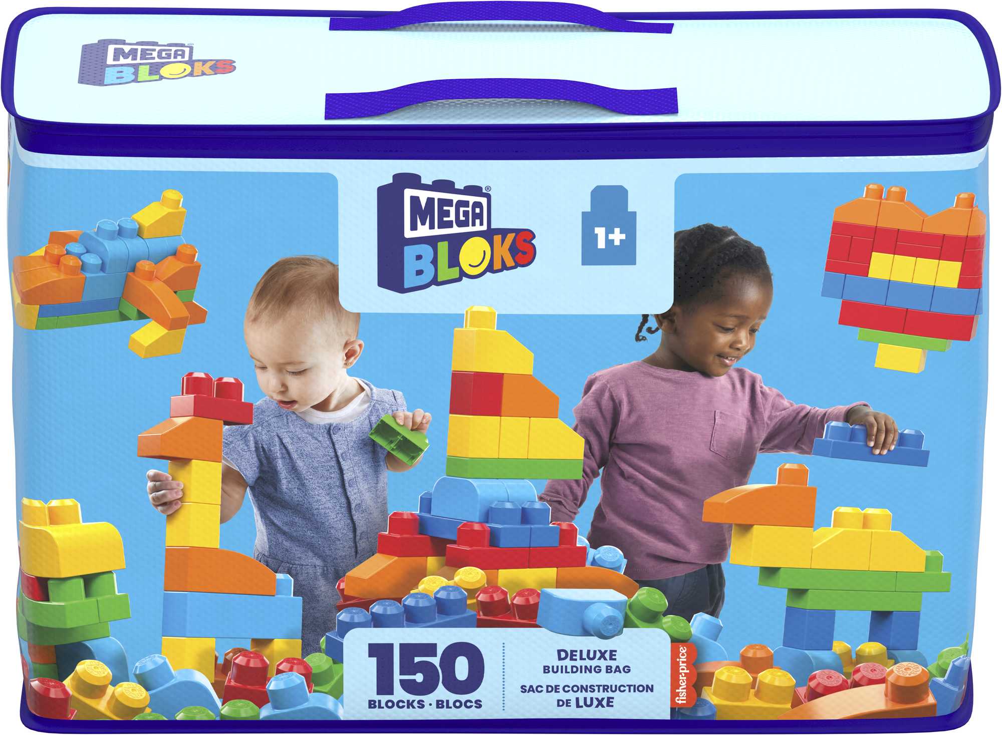 Mega Bloks First Builders Deluxe Building Bag - Image 7