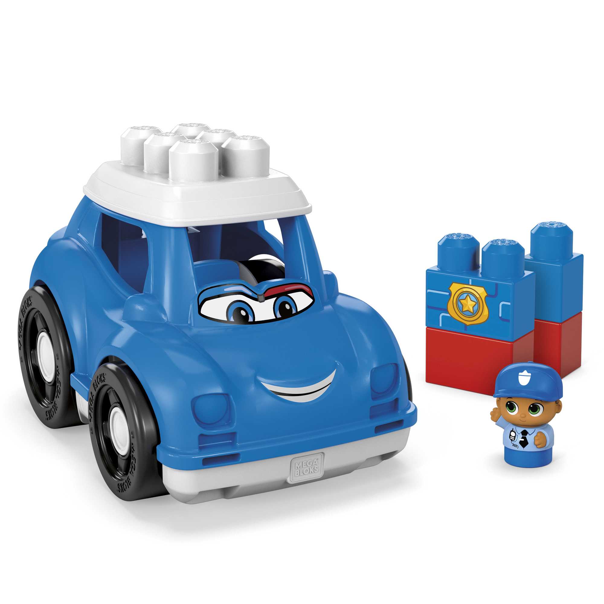 MEGA BLOKS First Builders Lil' Vehicles Collection Toy Building Blocks For Toddlers - Image 5