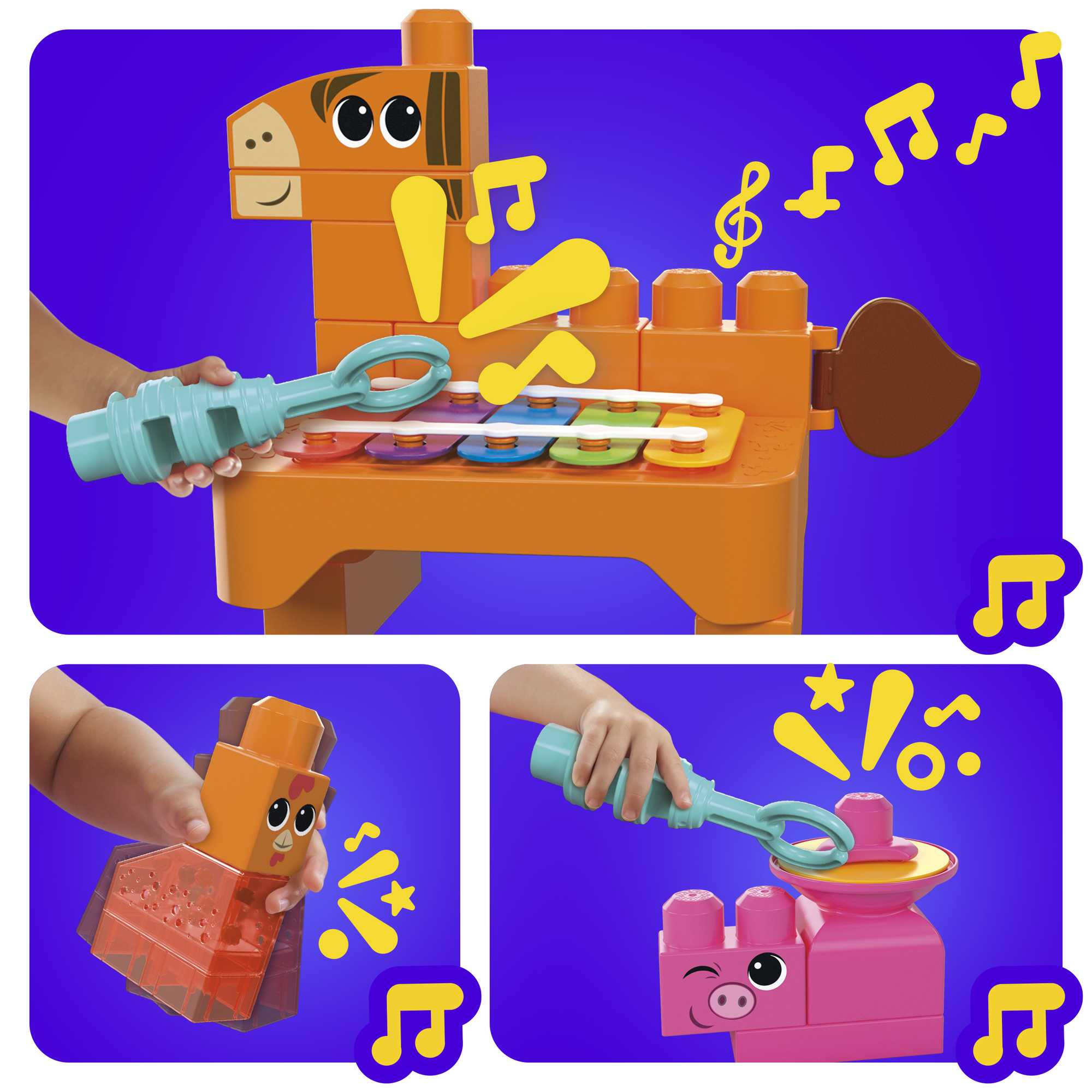 Mega Bloks Muzikale Boerderijband - Image 4