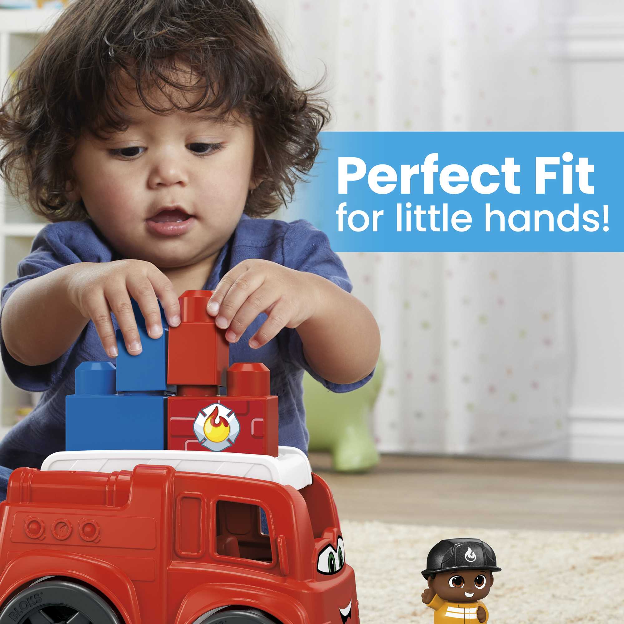 Mega Bloks Freddy Fire Truck - Image 3