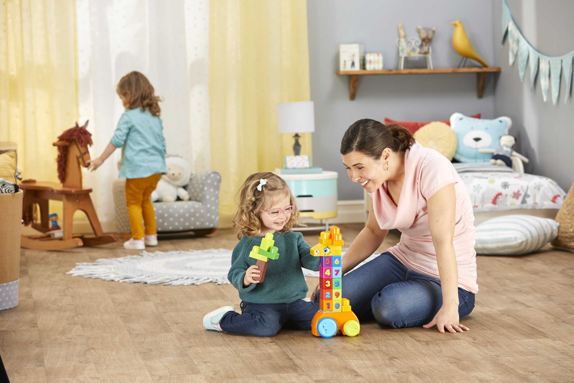 Mega Bloks® игровой конструктор "Жираф" - Image 2