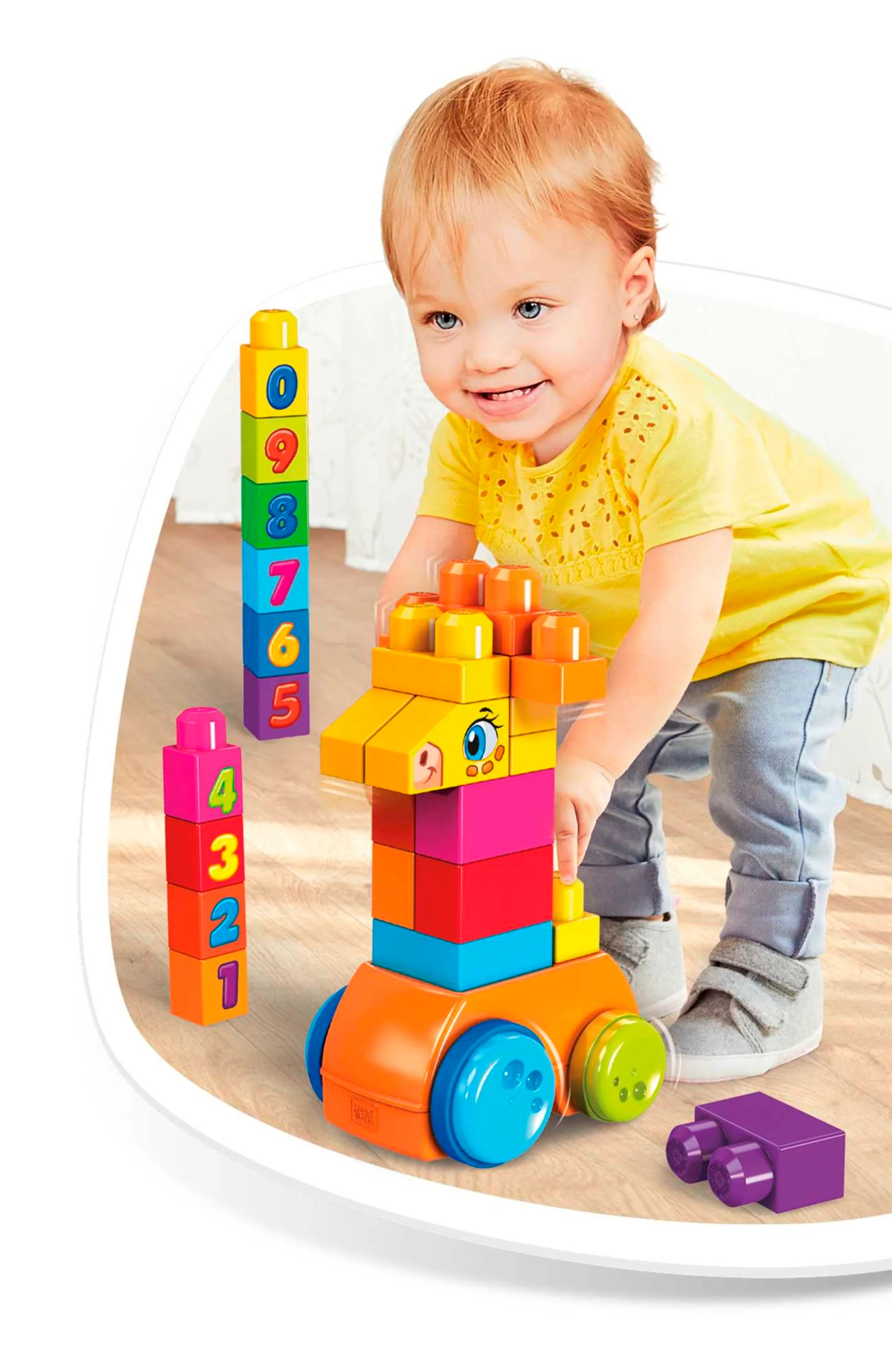 Mega Bloks® игровой конструктор "Жираф" - Image 3