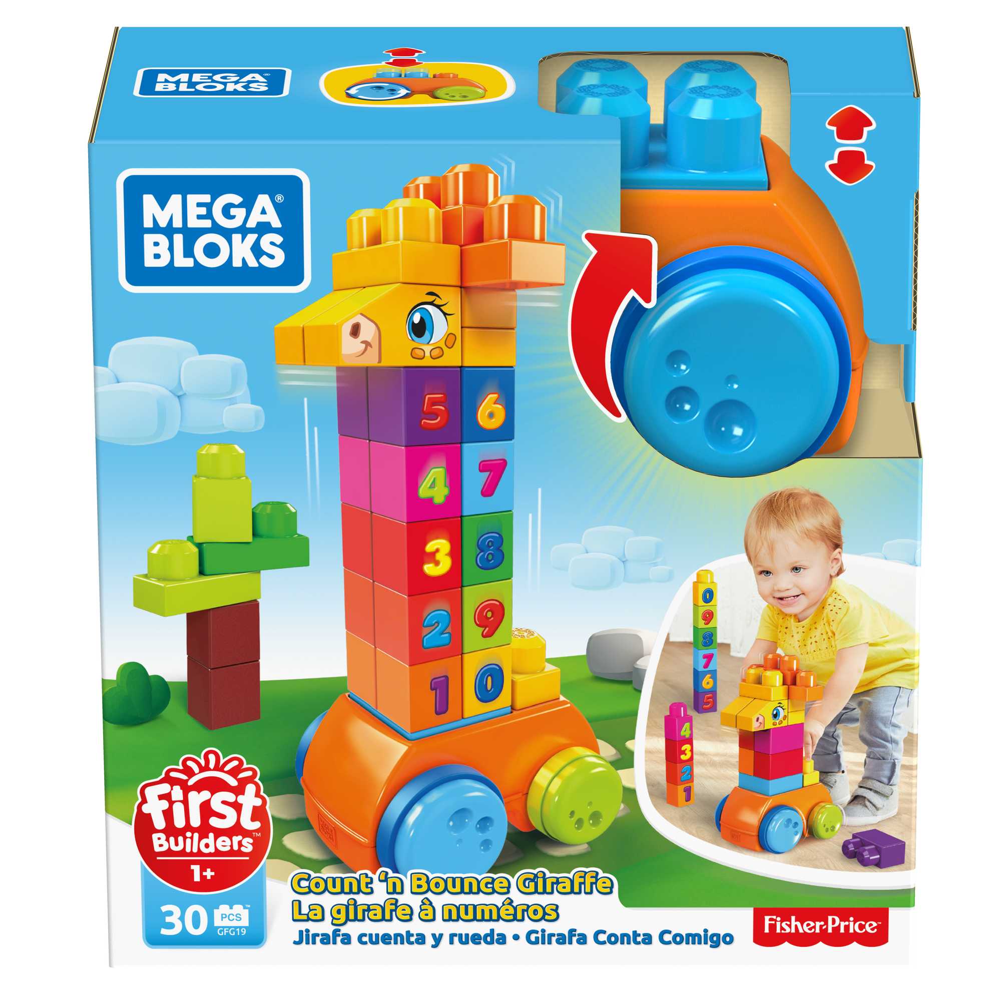 Mega Bloks® игровой конструктор "Жираф" - Image 6