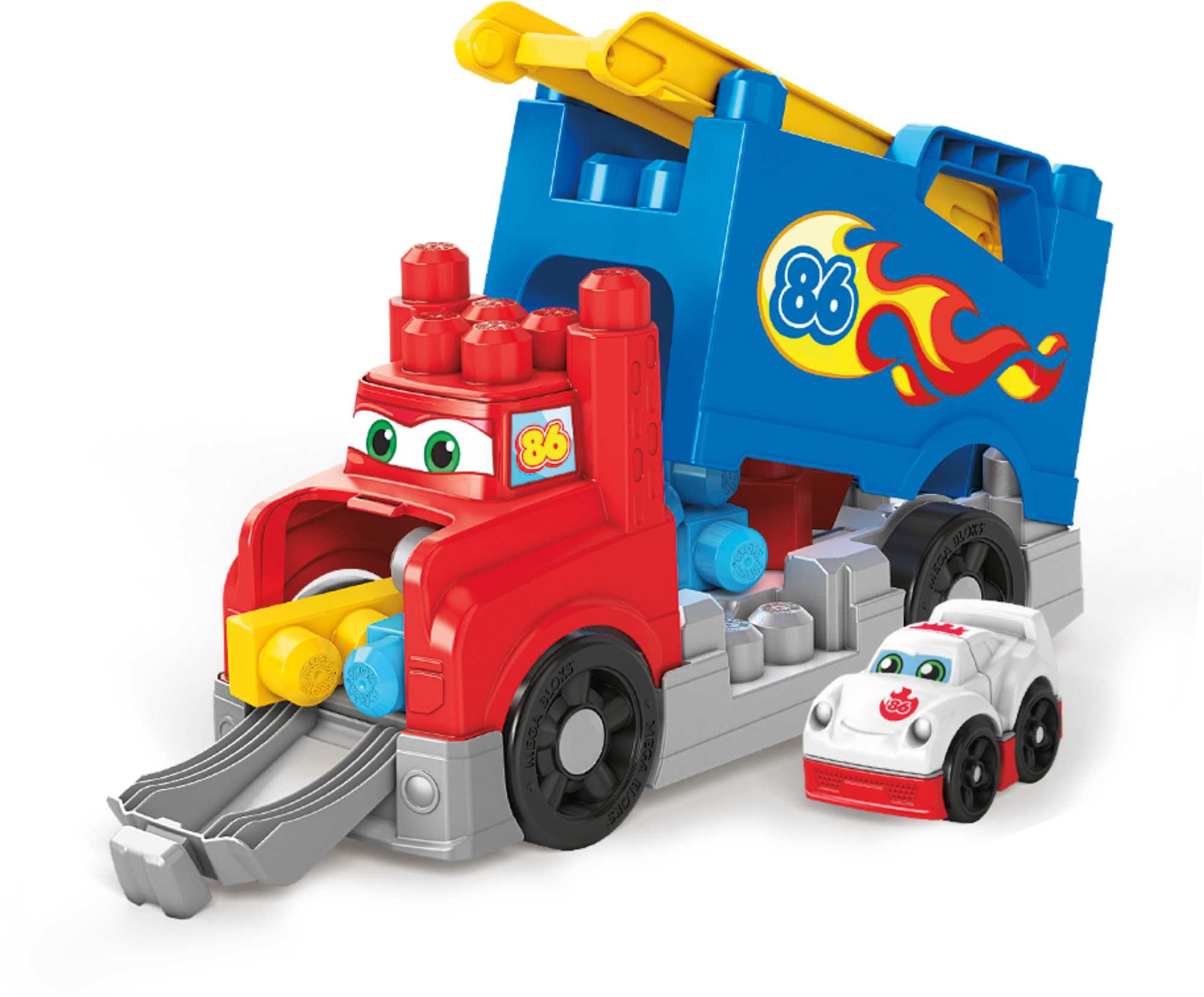 Mega Bloks® игровой набор "Большая машина для гонок" - Image 4