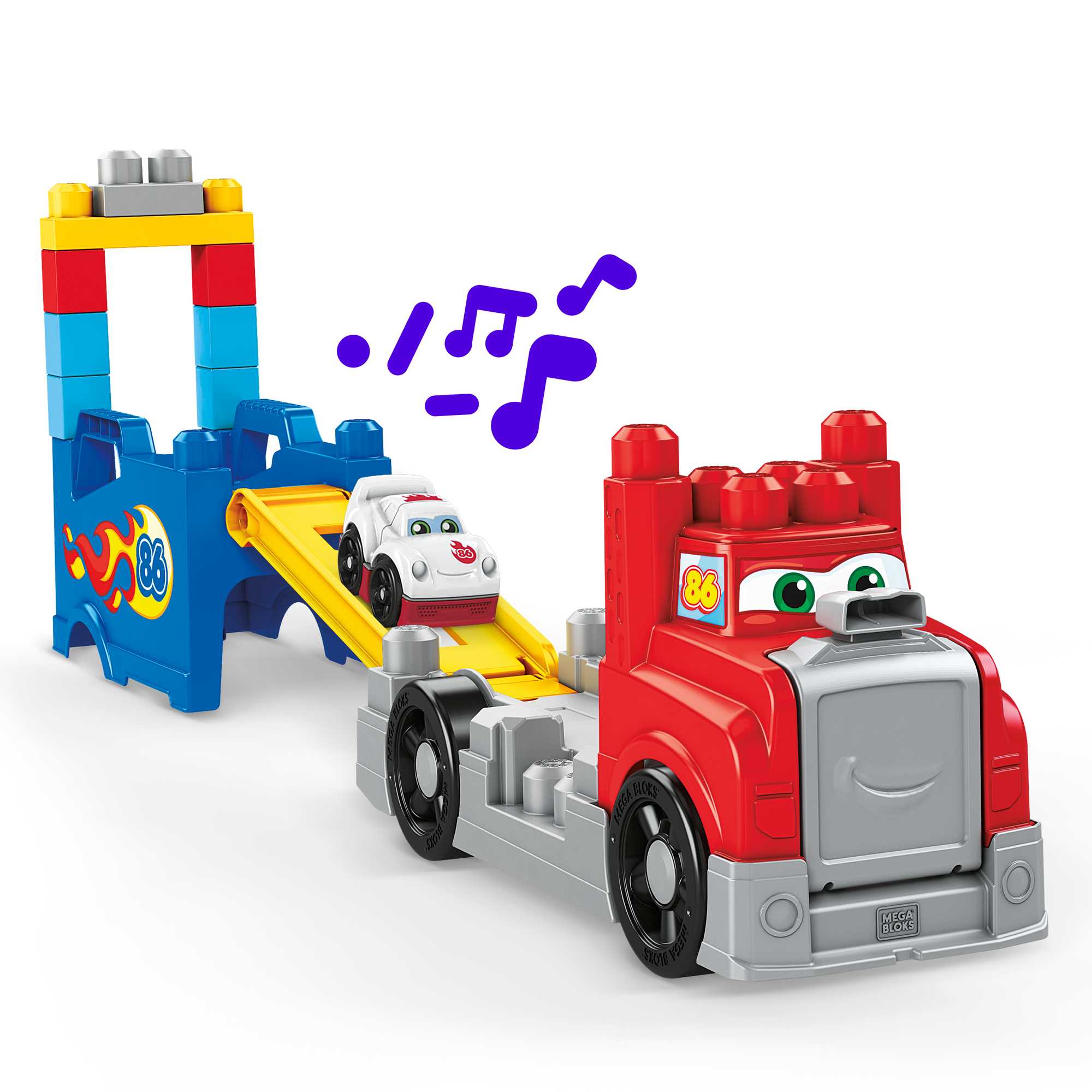 Mega Bloks® игровой набор "Большая машина для гонок" - Image 5