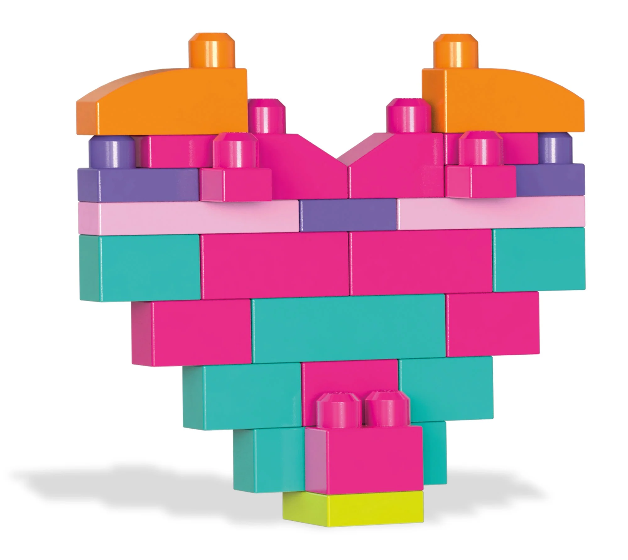 Mega Bloks® игровой набор "Мой первый конструктор" 60 деталей - Image 4