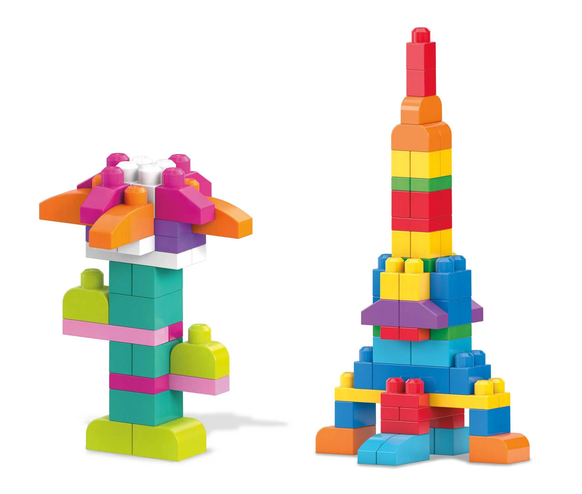 Mega Bloks® игровой набор "Мой первый конструктор" 80 деталей - Image 3