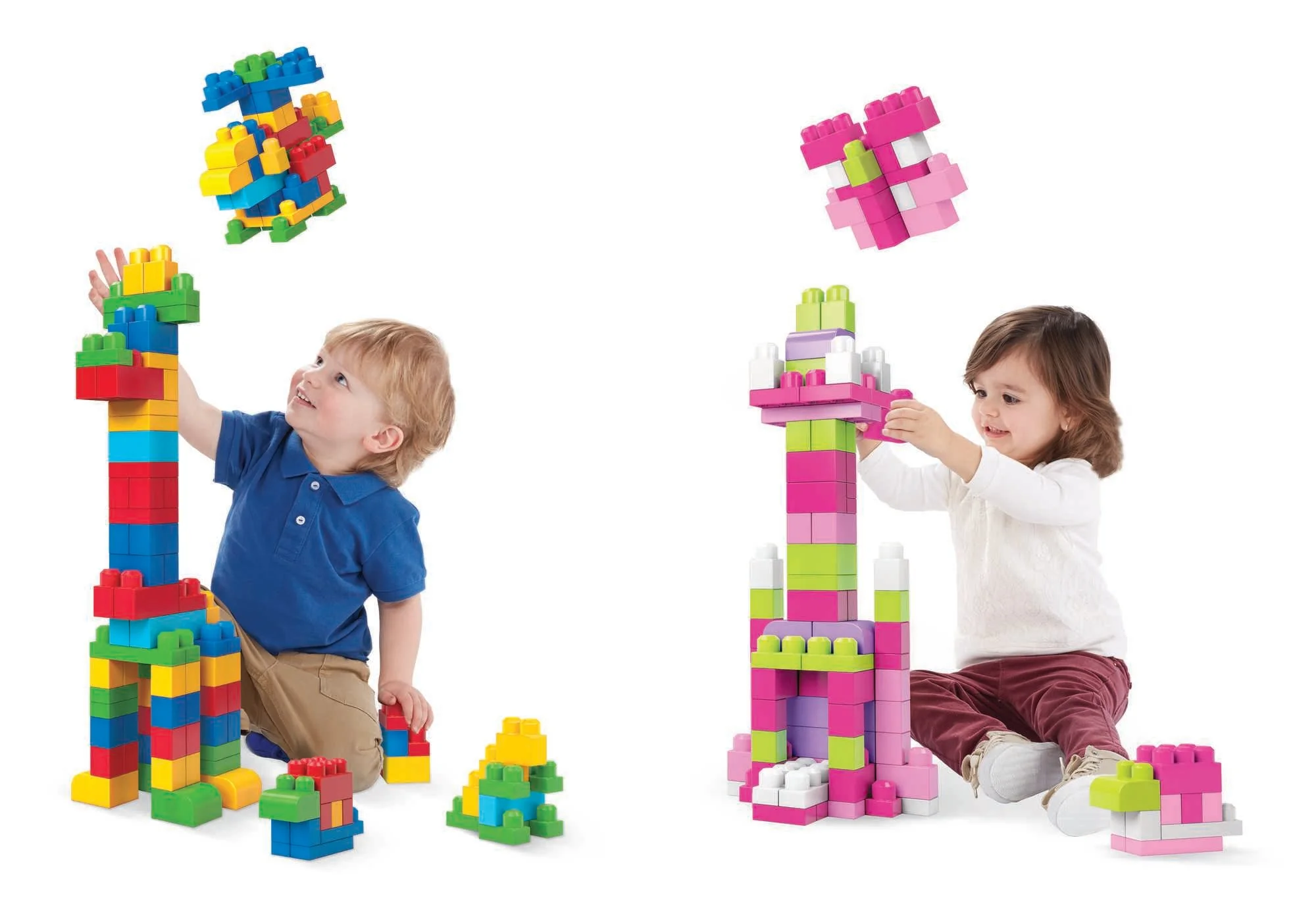 Mega Bloks® игровой набор "Мой первый конструктор" 80 деталей - Image 4