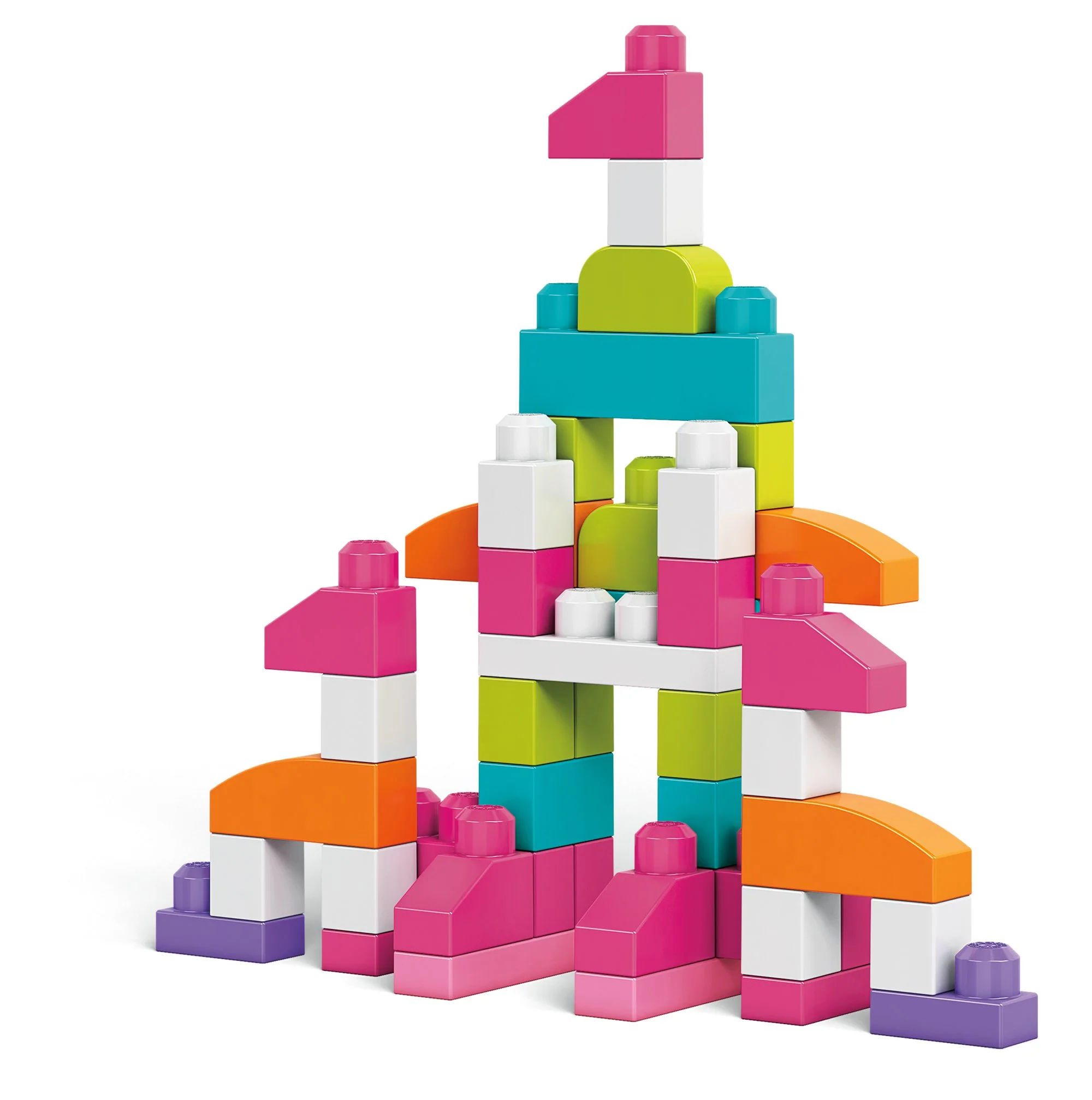 Mega Bloks® игровой набор "Мой первый конструктор" 80 деталей - Image 5
