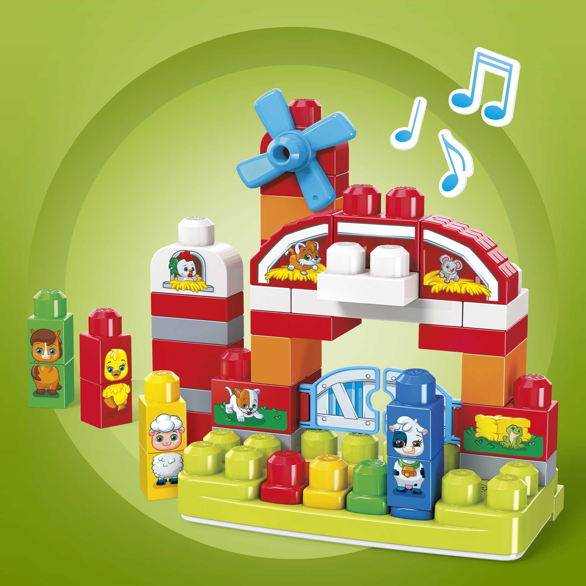 Mega Bloks® Игровой набор "Музыкальная Ферма" - Image 5