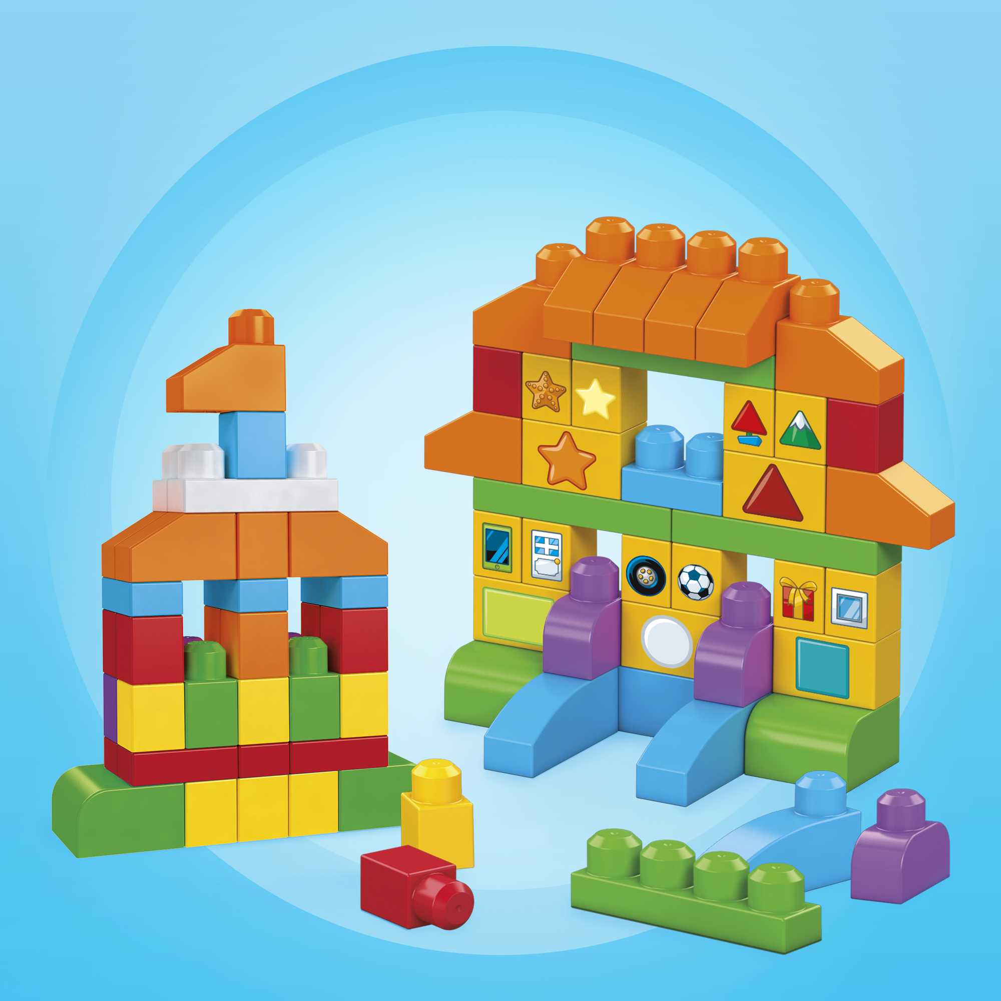 Mega Bloks® игровой набор "Обучающие блоки" 150 деталей - Image 5