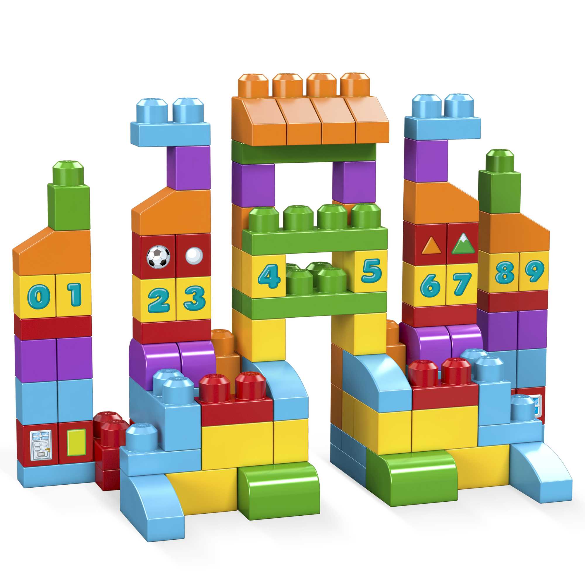 Mega Bloks® игровой набор "Обучающие блоки" 150 деталей - Image 6