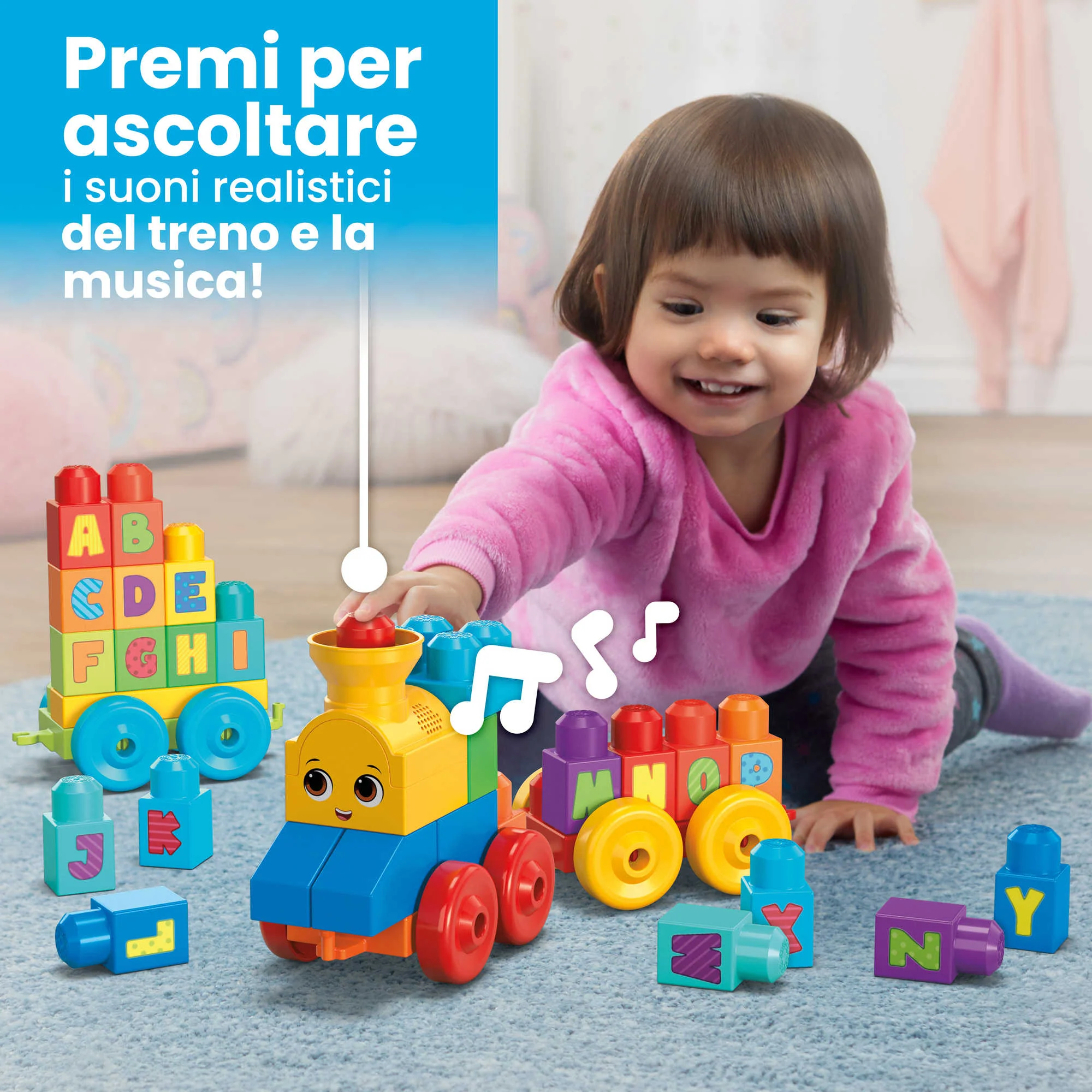 Mega Bloks Impara Con Il Treno! - Image 3