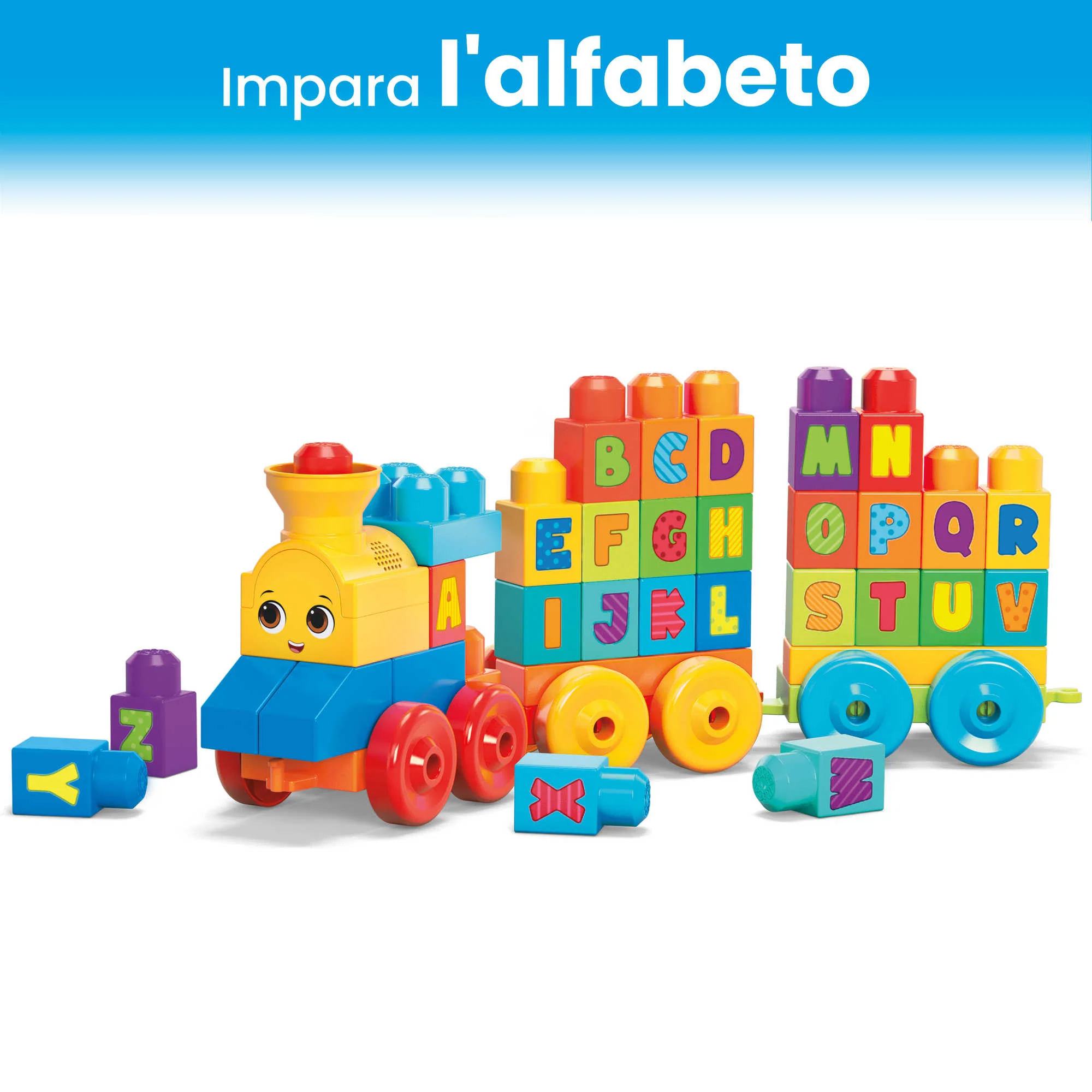 Mega Bloks Impara Con Il Treno! - Image 4