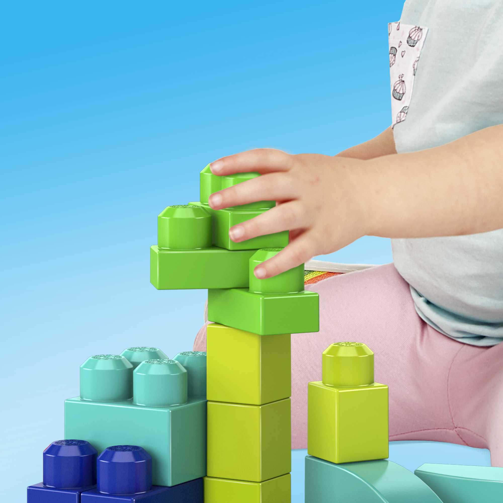 Mega Bloks Конструктор "Экологичная сумка строителя" 60 деталей - Image 4