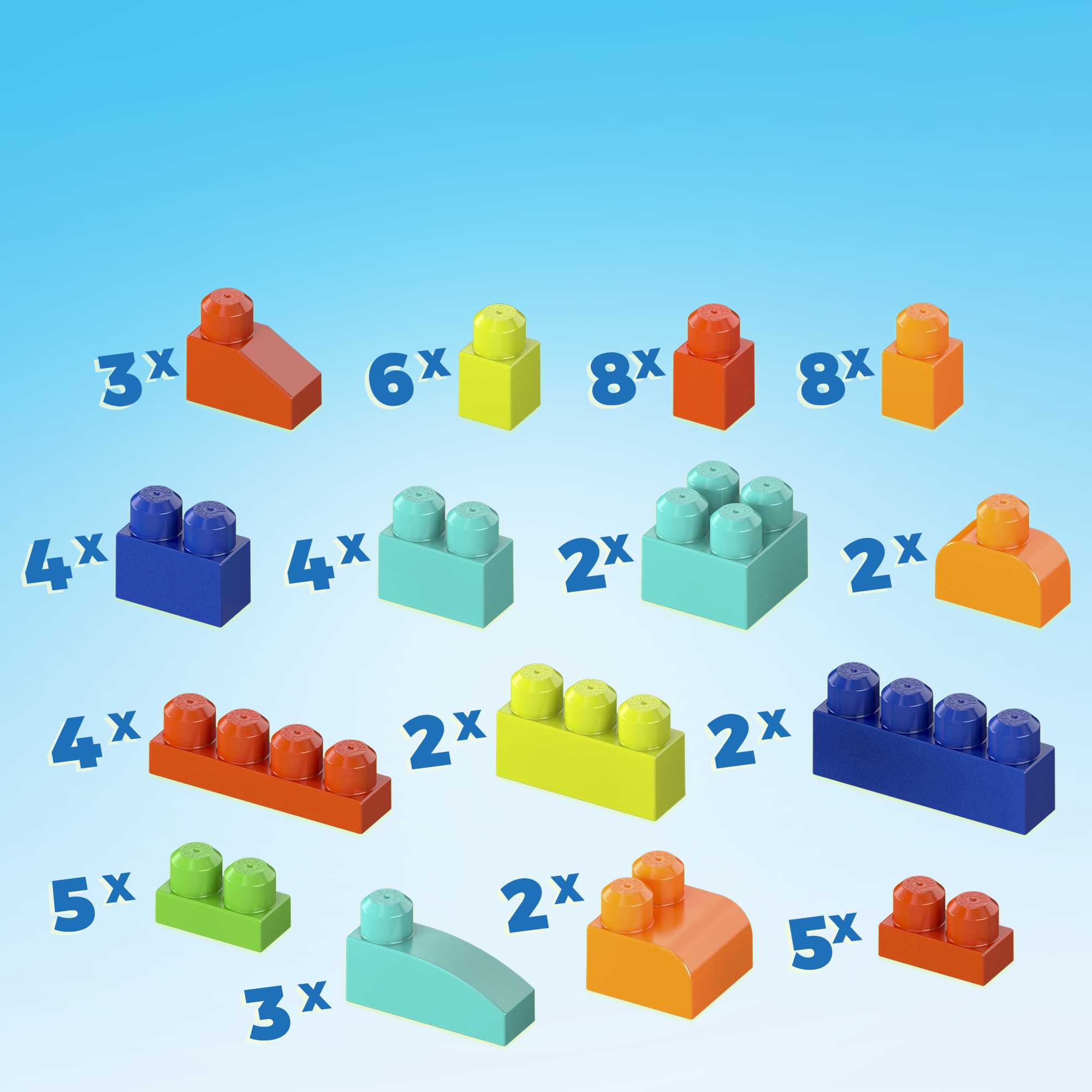 Mega Bloks Конструктор "Экологичная сумка строителя" 60 деталей - Image 7