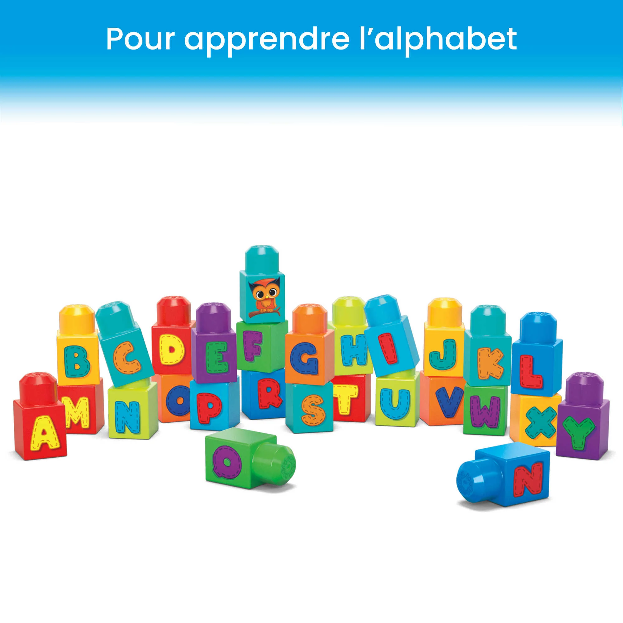 Mega Bloks - Le Train - Jouet De Construction - 1 An Et + - Image 4