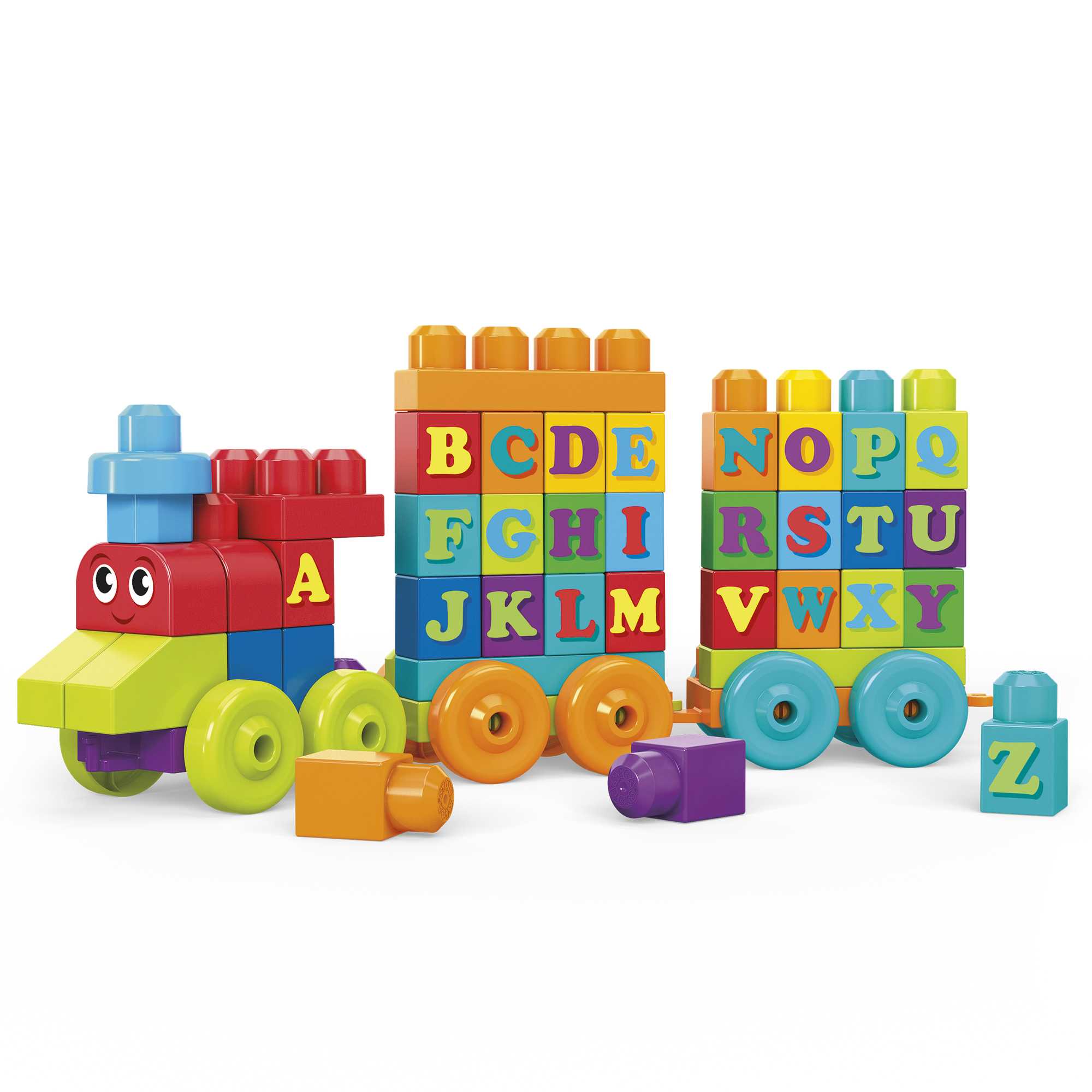 Mega Bloks - Le Train - Jouet De Construction - 1 An Et + - Image 5